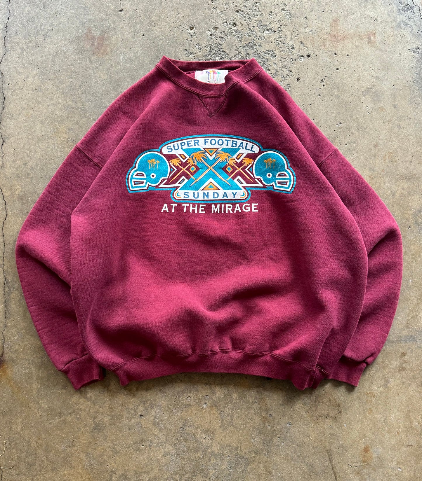 XL - Vintage Super Bowl Crewneck