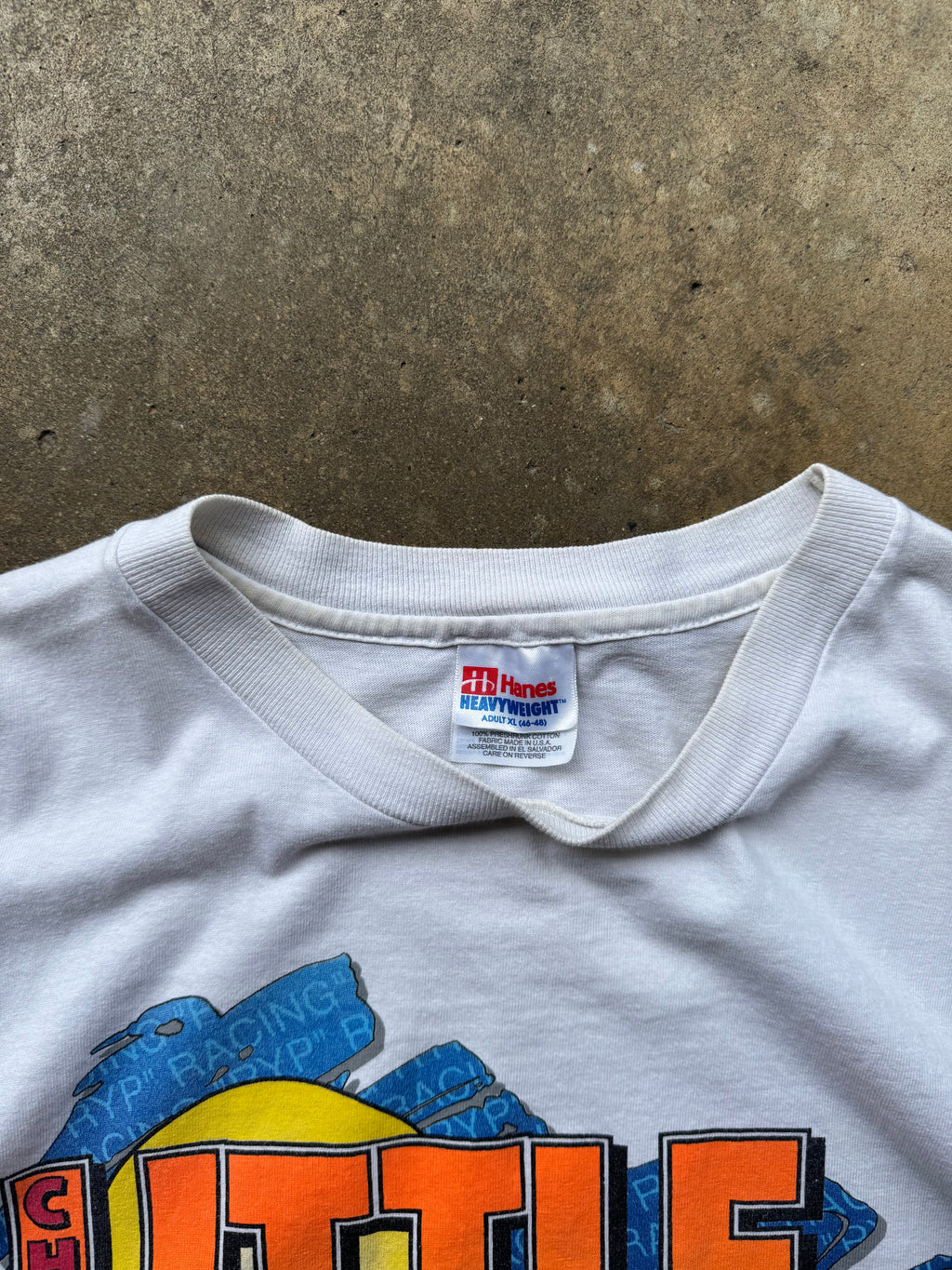 (XL) 90s Nascar Chad Little Racing Tee