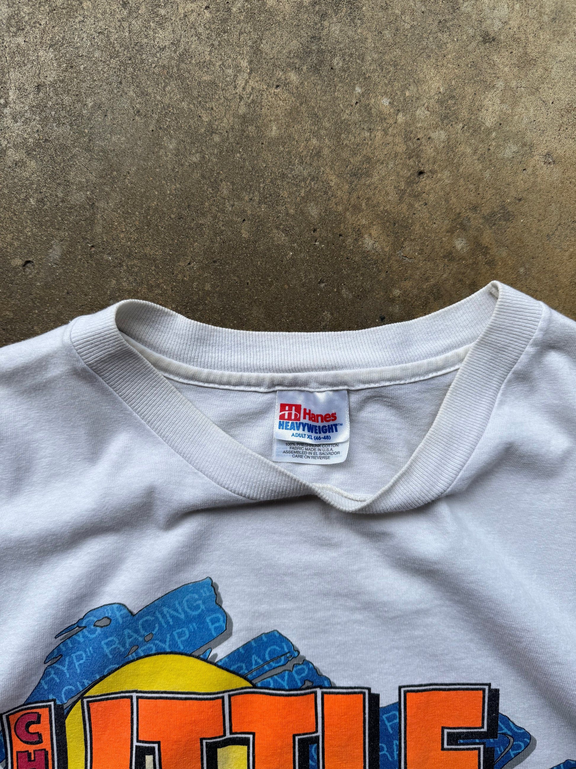 (XL) 90s Nascar Chad Little Racing Tee