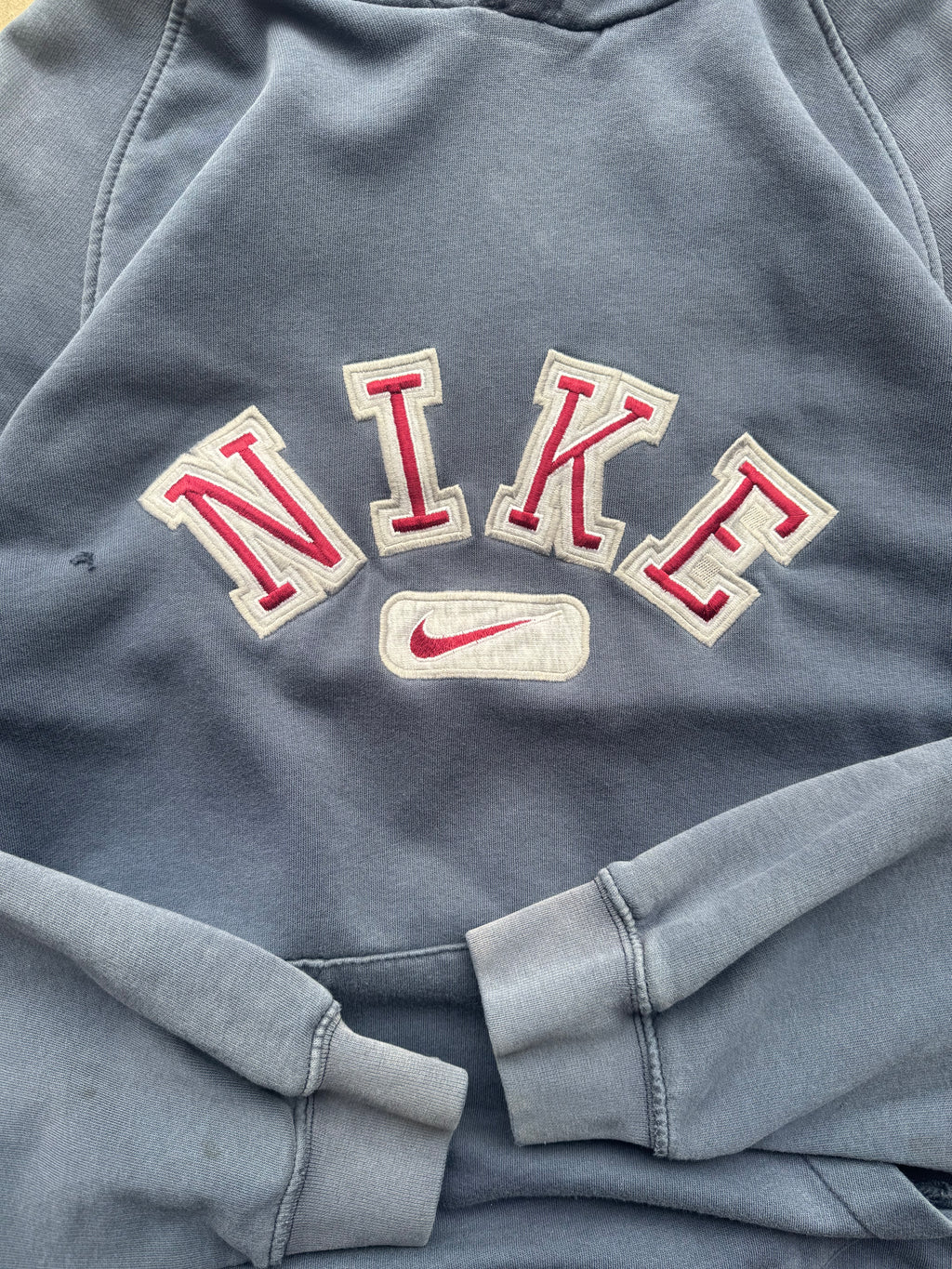 (XL) 00s Nike Spell-Out Hoodie