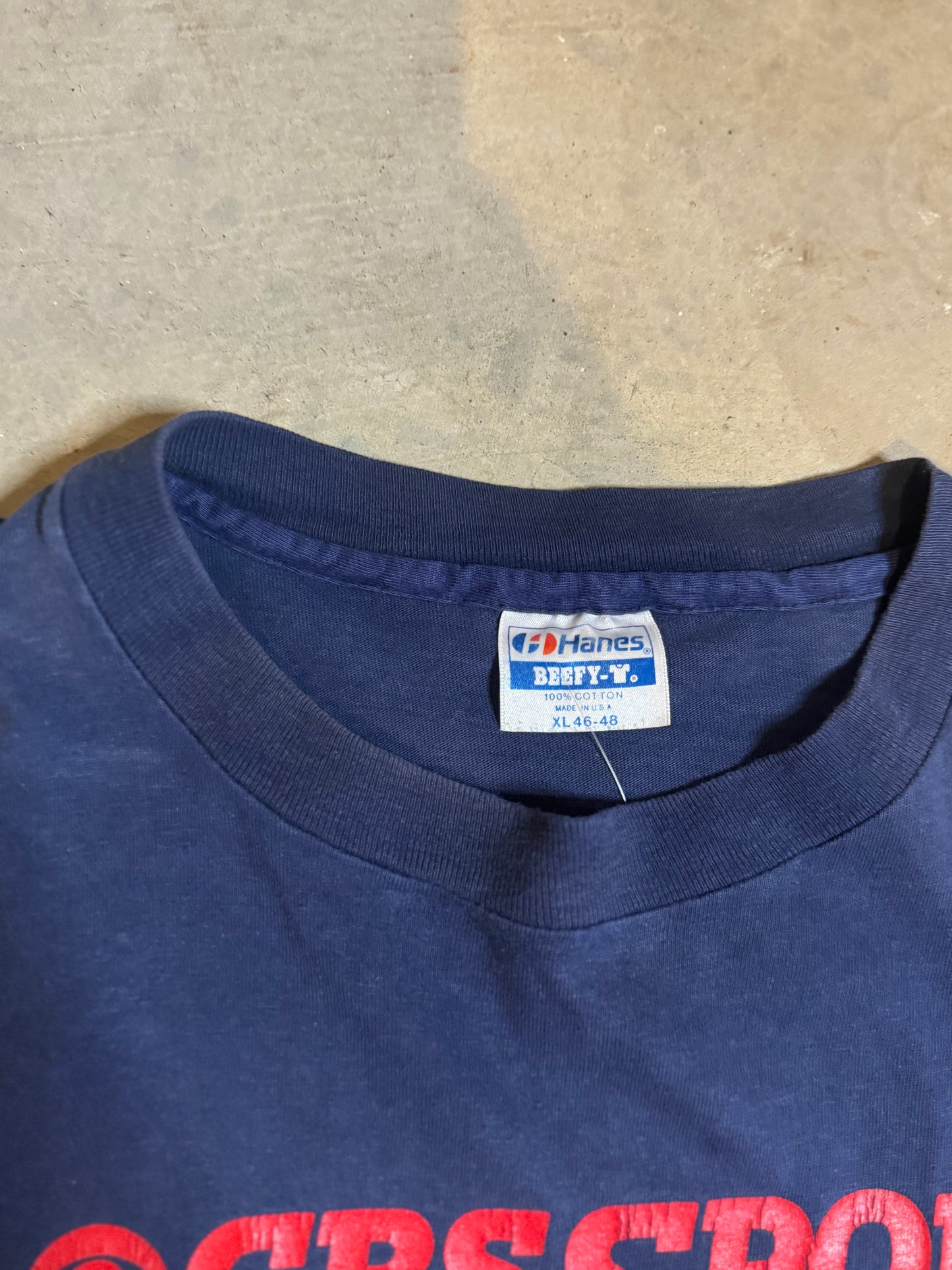 XL-90s NCAA Championship Vintage Tee