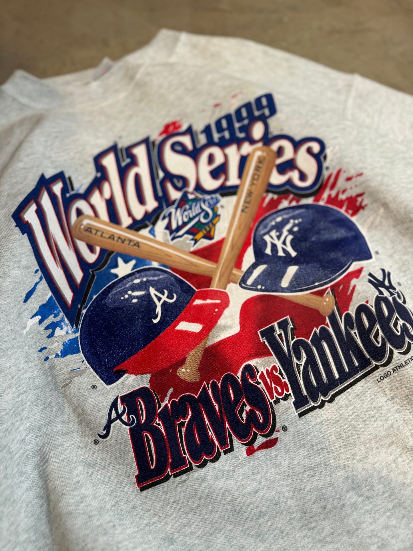 XL - Vintage New York Yankees World Series Crewneck