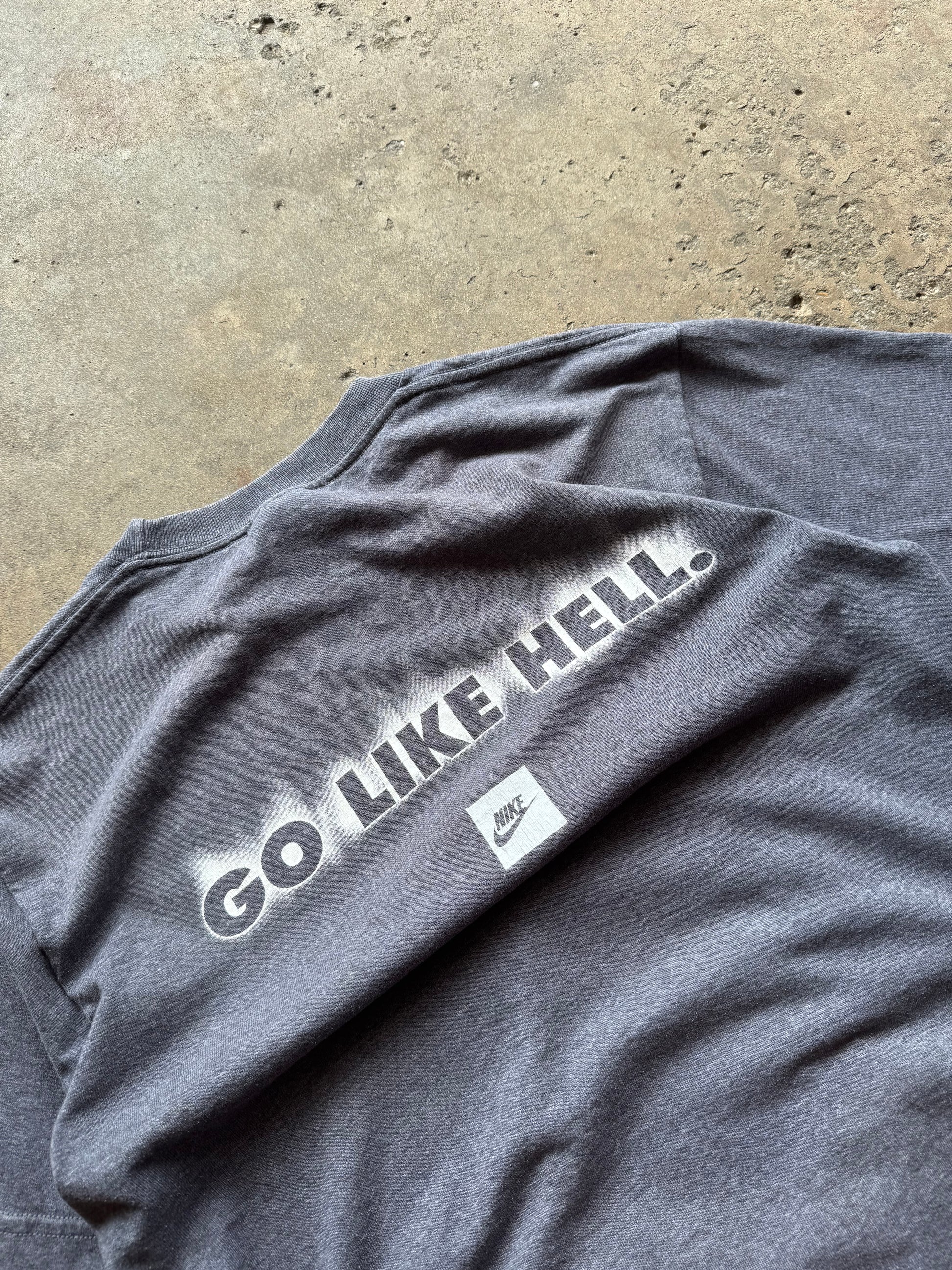 (M) 00s Nike "Go Like H*ll" Tee