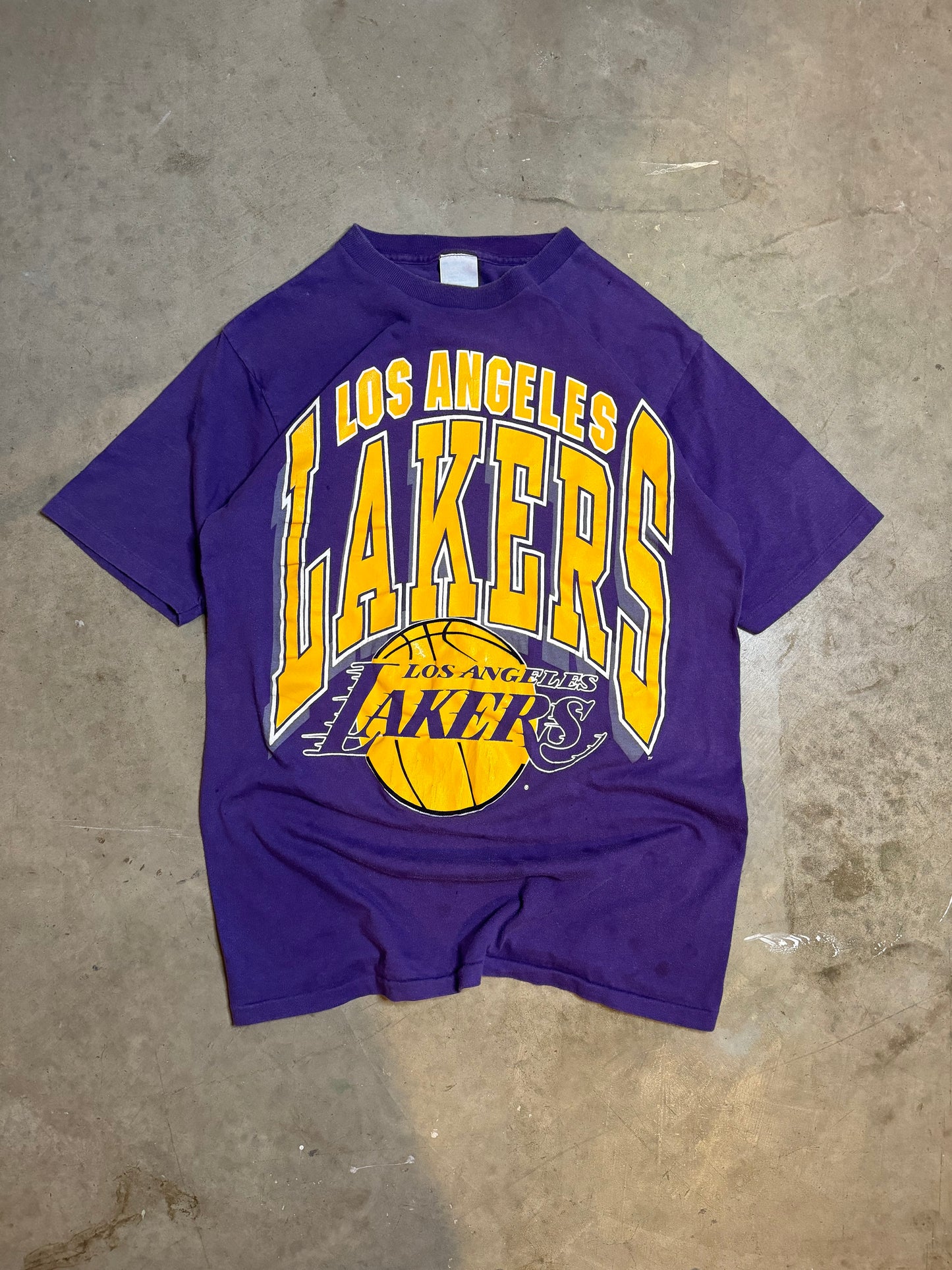 M-90s Los Angeles Lakers Vintage Tee