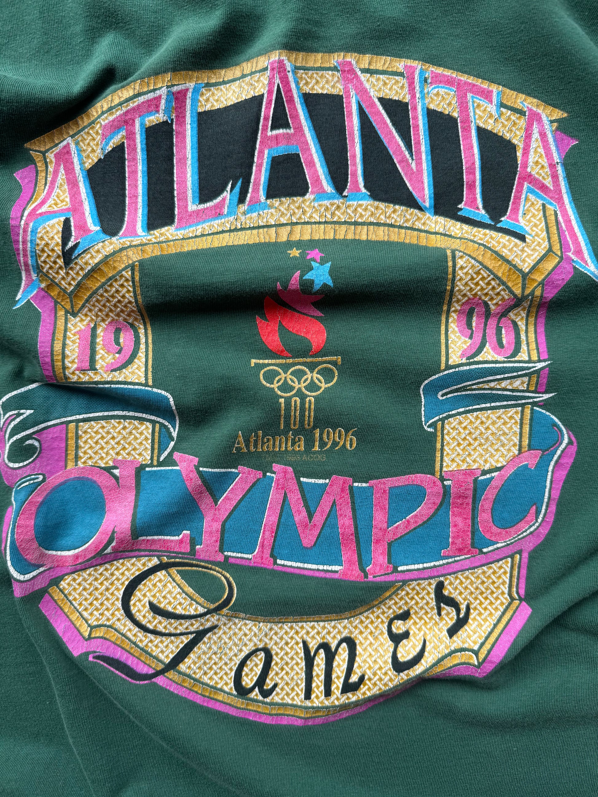 (L) 90s Atlanta Olympics Graphic Tee