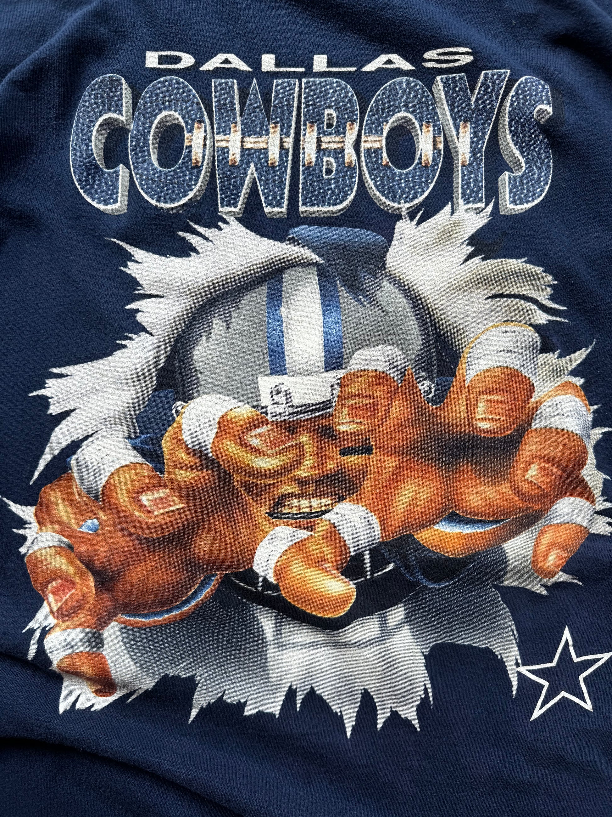 (XL) 90s Dallas Cowboys Breakthrough Tee