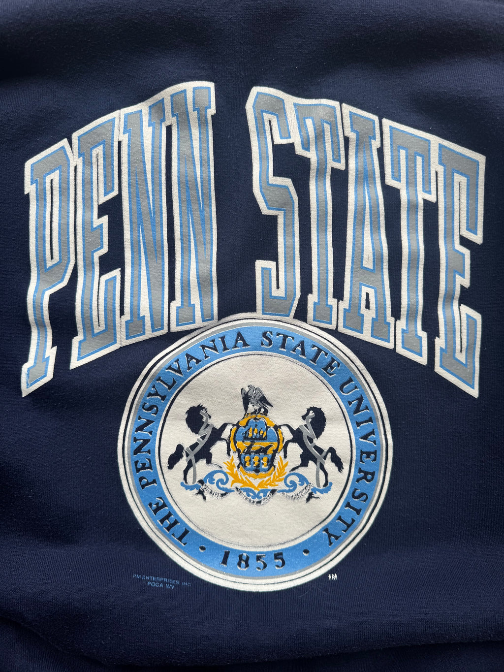 (M) 90s Penn State Logo Crewneck