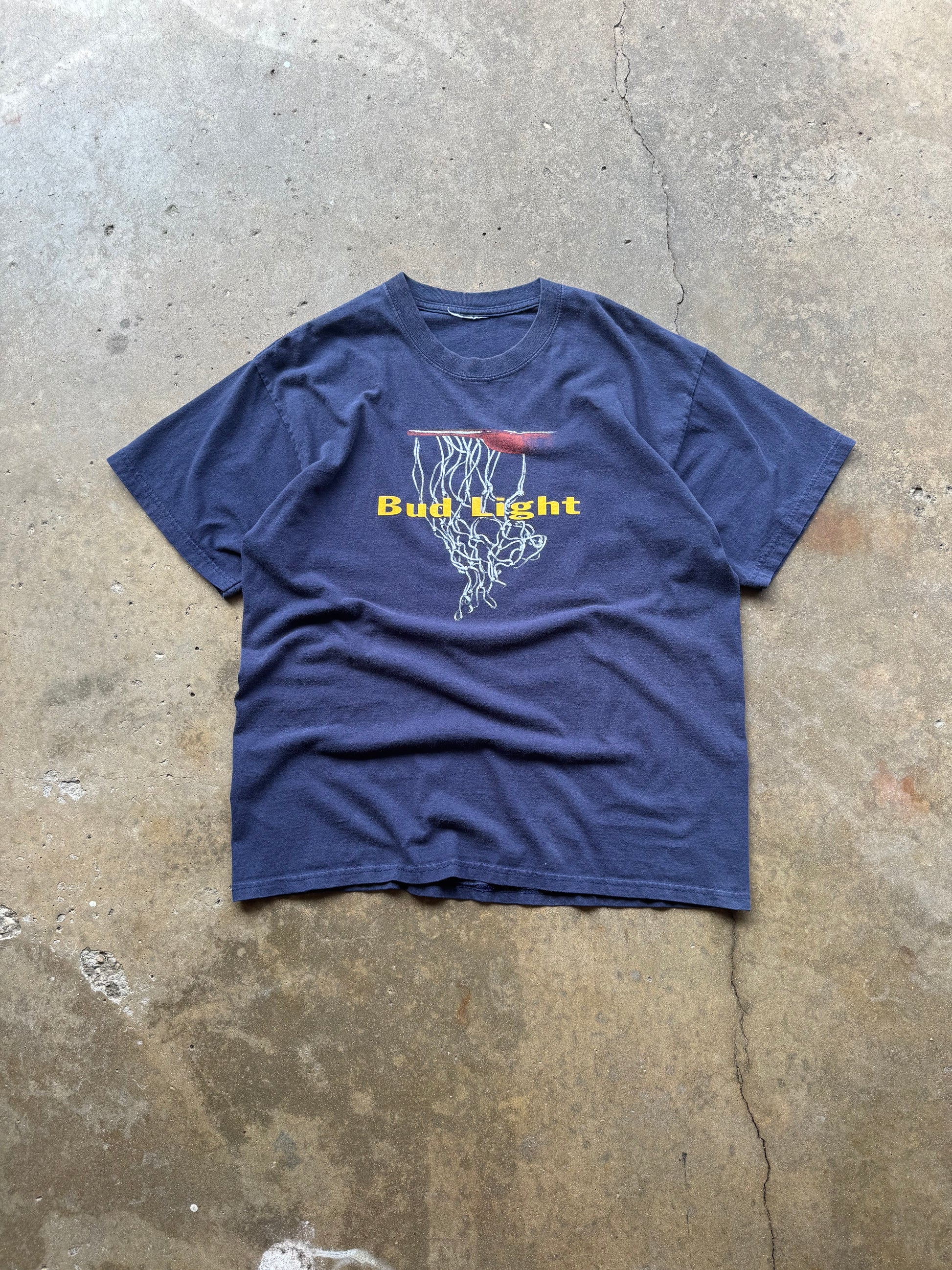(XL) 00s Bud Light Basketball Tee