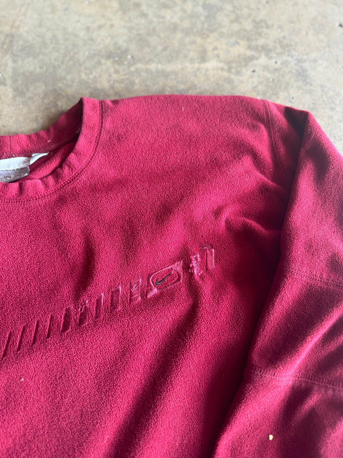 M - Vintage Nike Fleece Crewneck