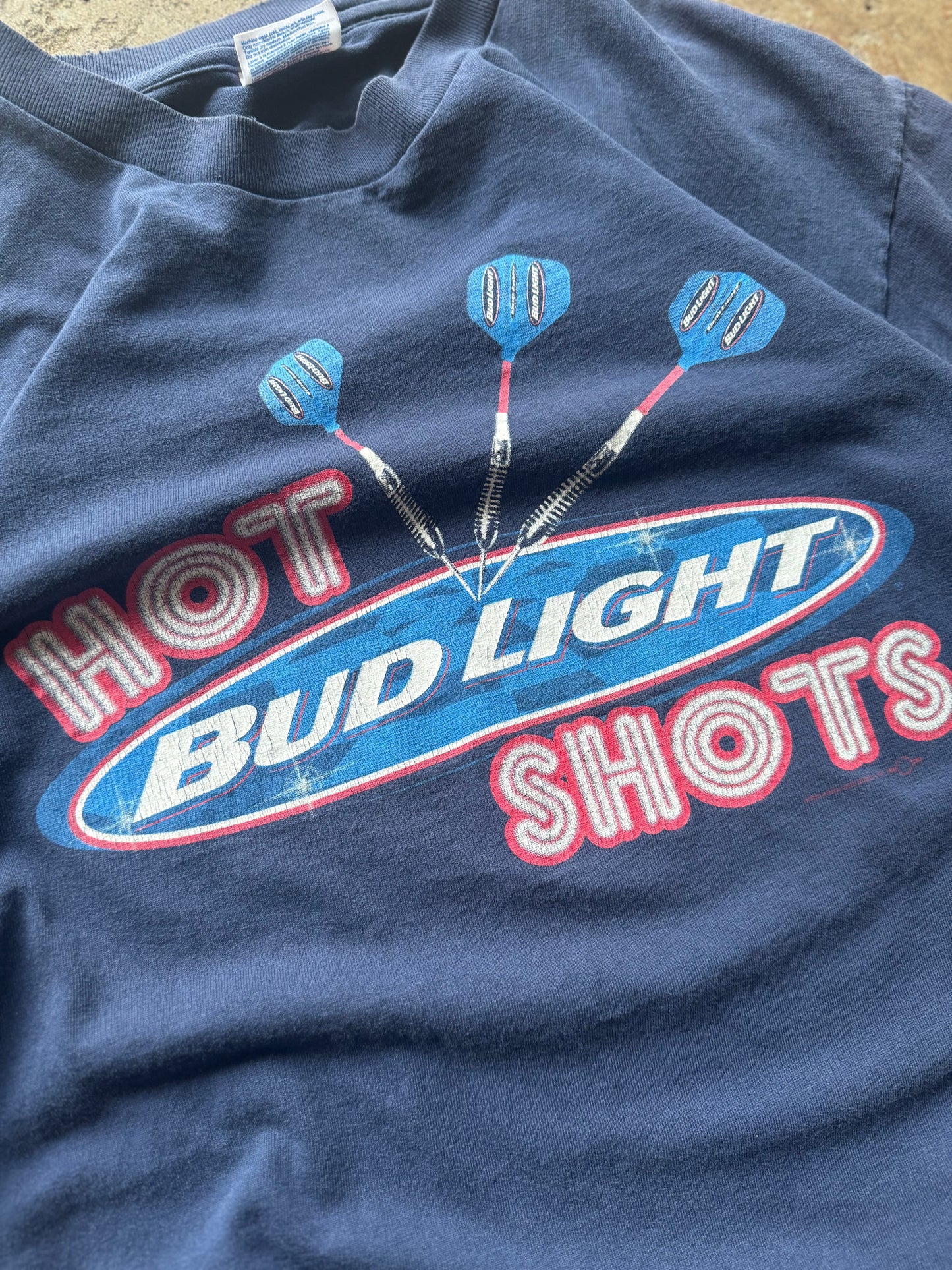 M - Vintage Budweiser “Hot Shots” Tee