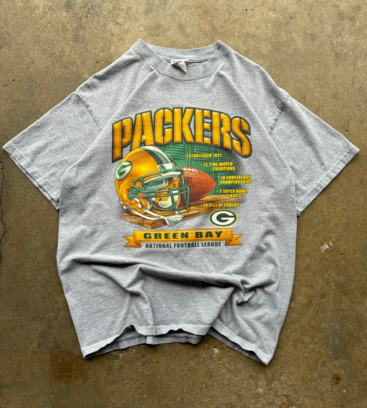 L - Vintage Green Bay Packers Tee