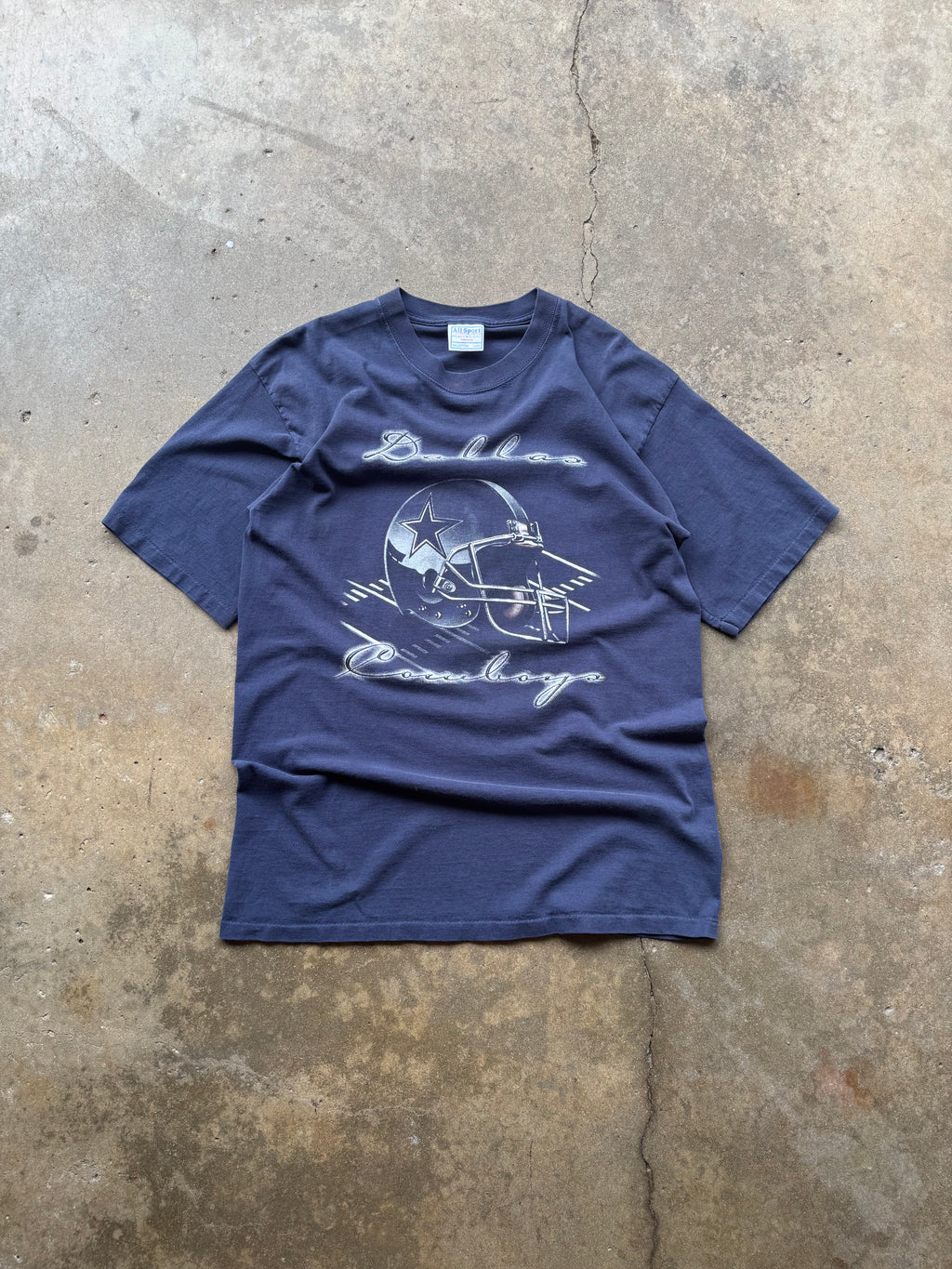(L) 90s Dallas Cowboys Graphic Tee