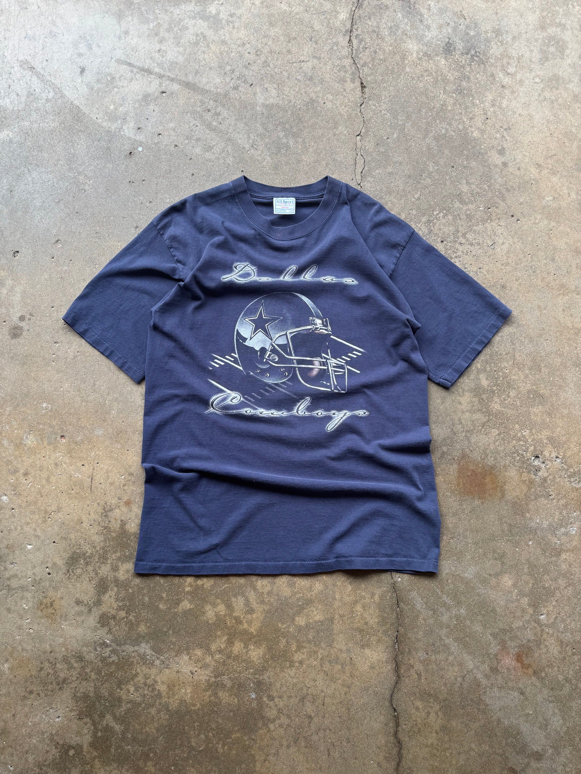 (L) 90s Dallas Cowboys Graphic Tee