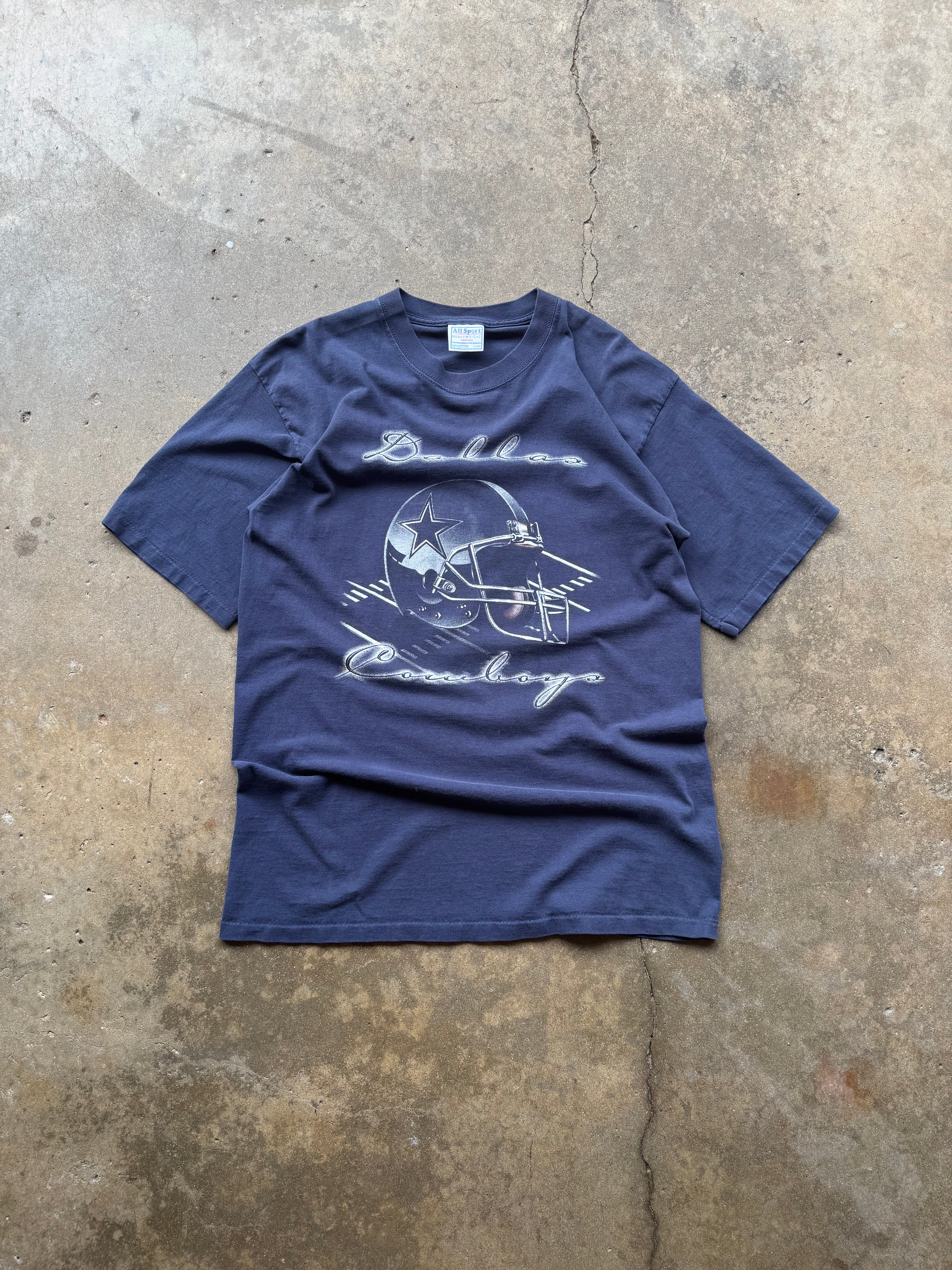 (L) 90s Dallas Cowboys Graphic Tee