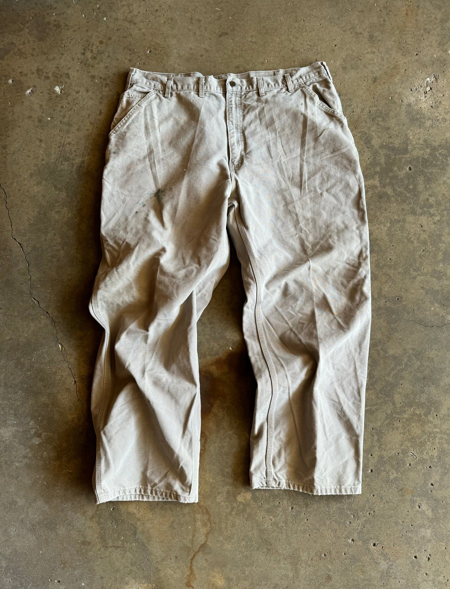 44-Faded Vintage Carhartt Carpenter Pants