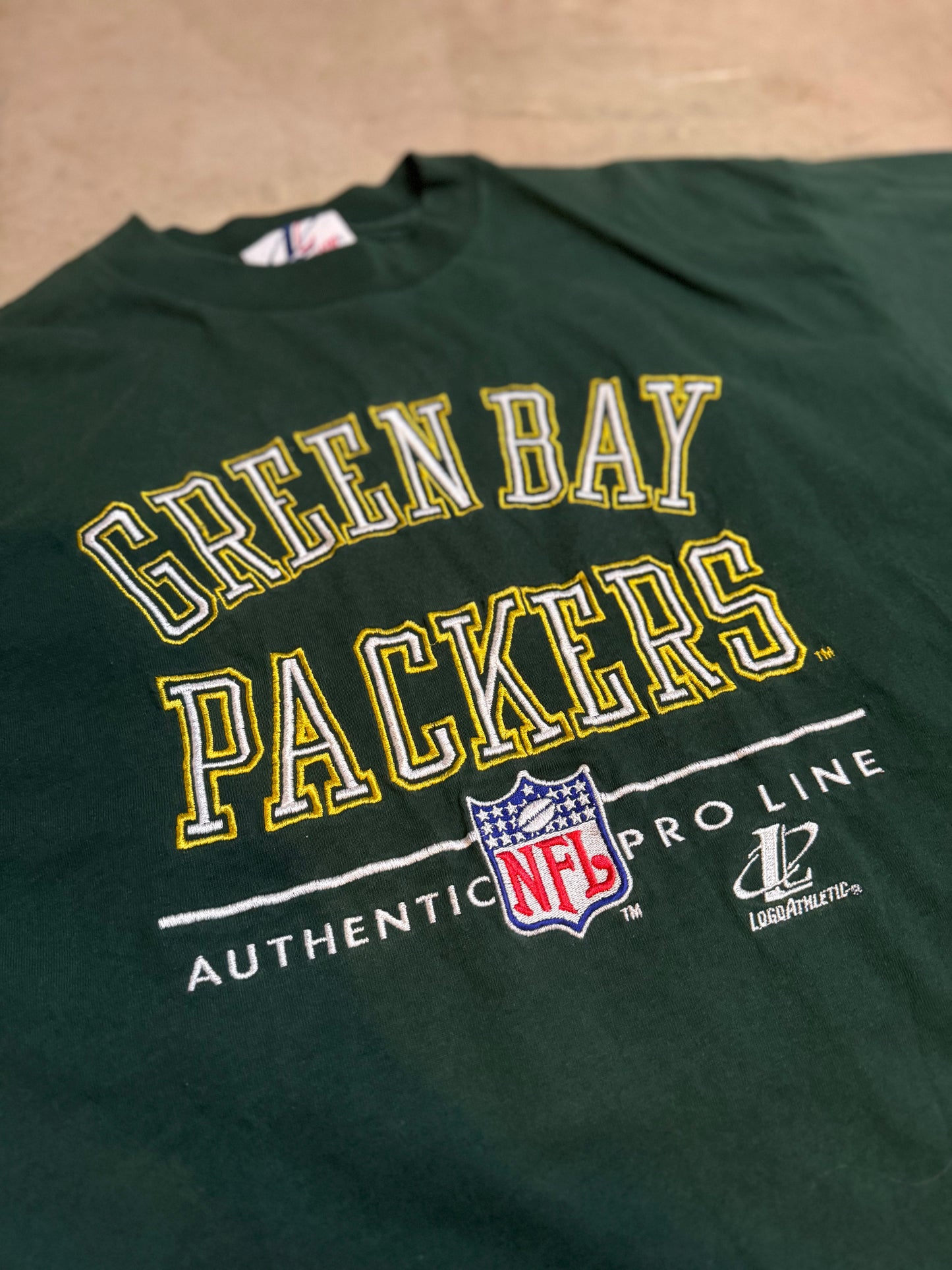 XL-90s Green Bay Packers Vintage tee