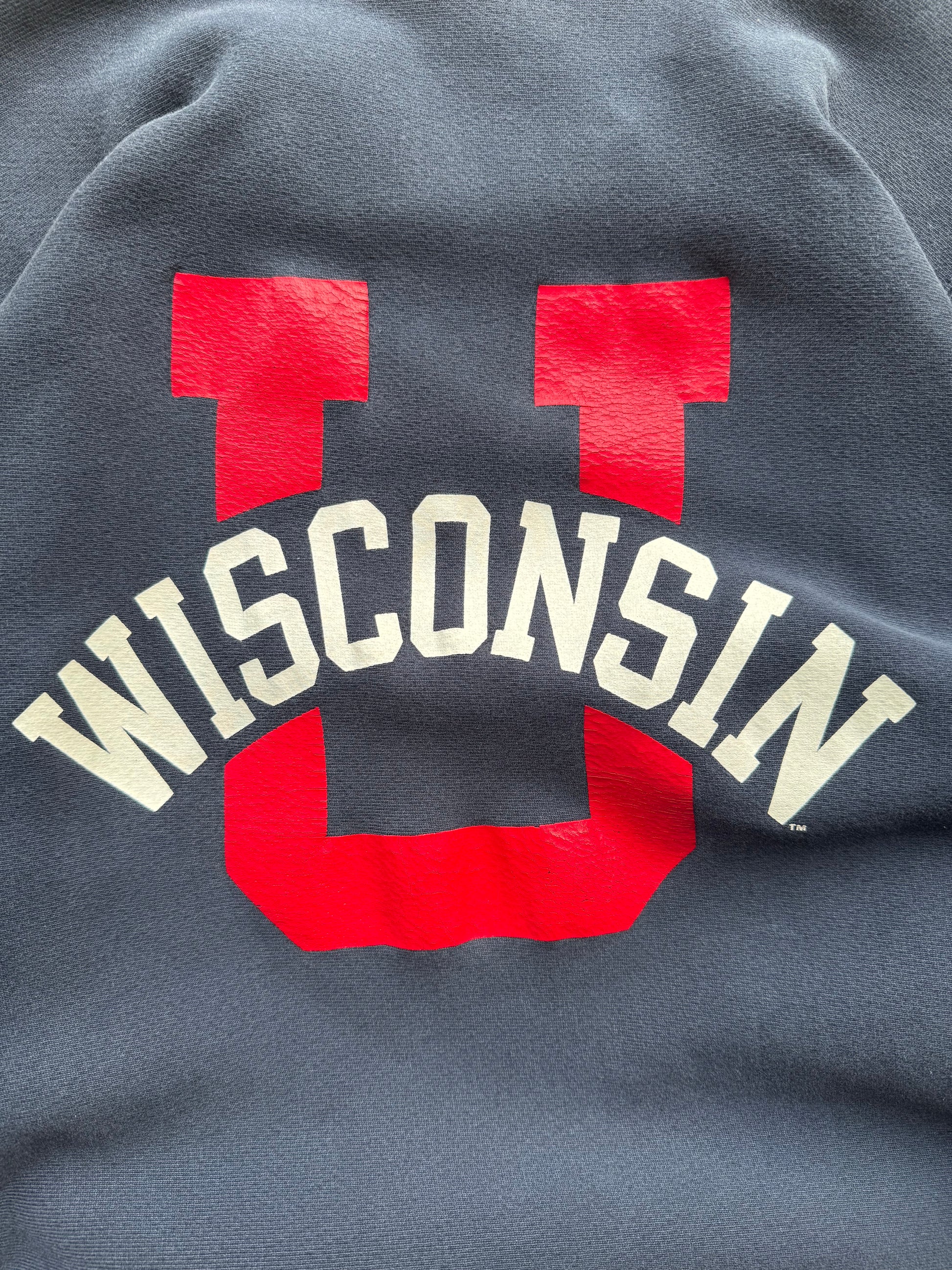 (XL) 90s Champion University of Wisconsin Reverse Weave