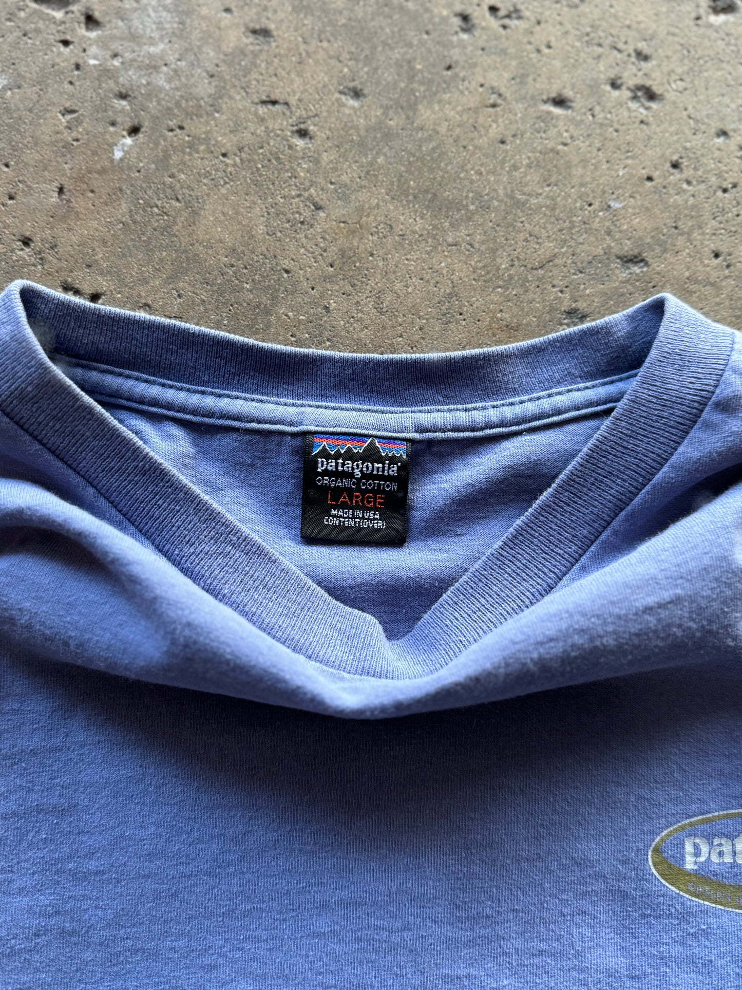 L - Vintage Patagonia Long Sleeve Tee