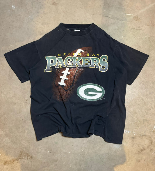 M-90s Green Bay Packers Vintage Tee