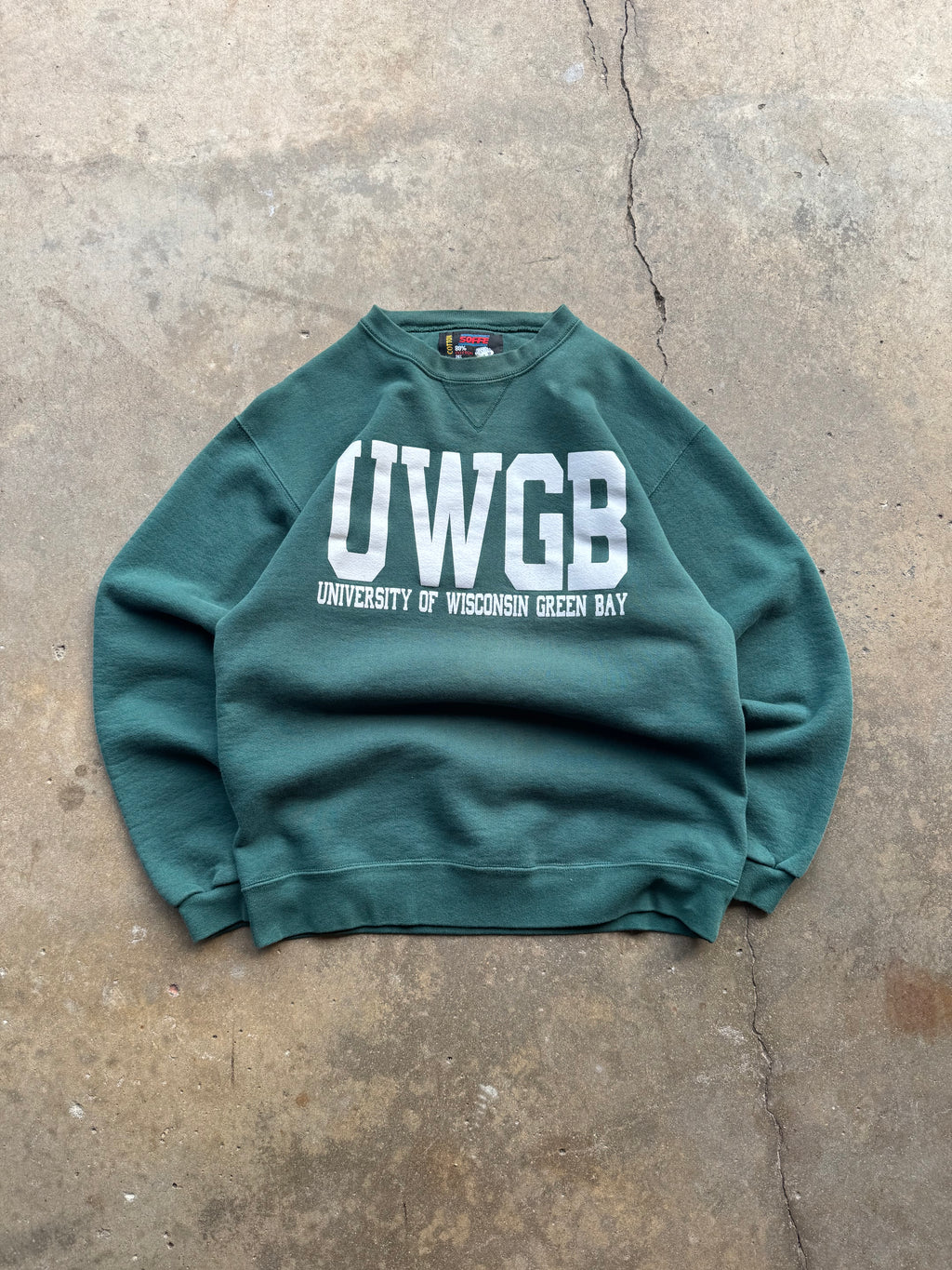 (M) 90s University of Green Bay Crewneck