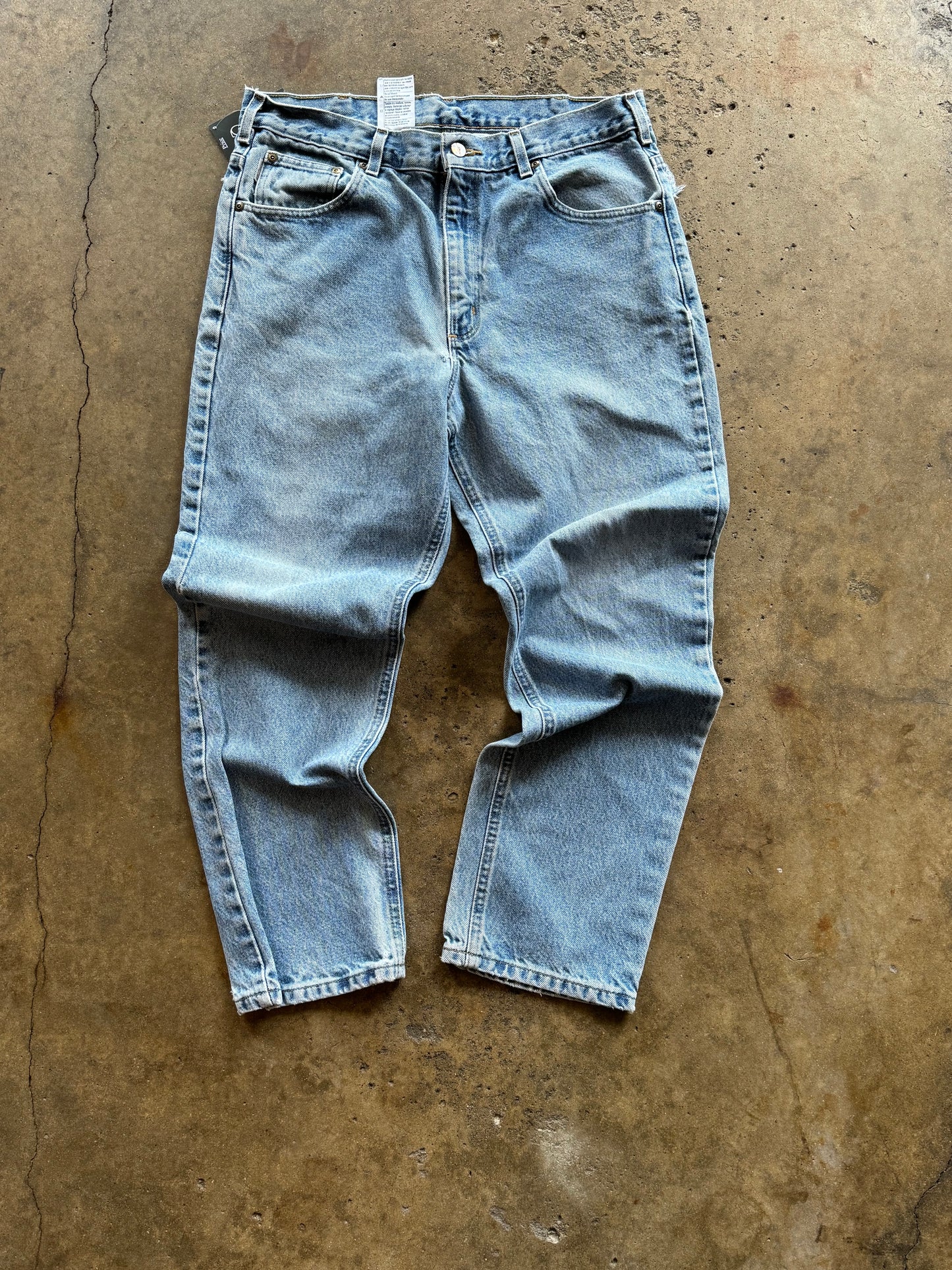 36 - Vintage Washed Carhartt Jeans