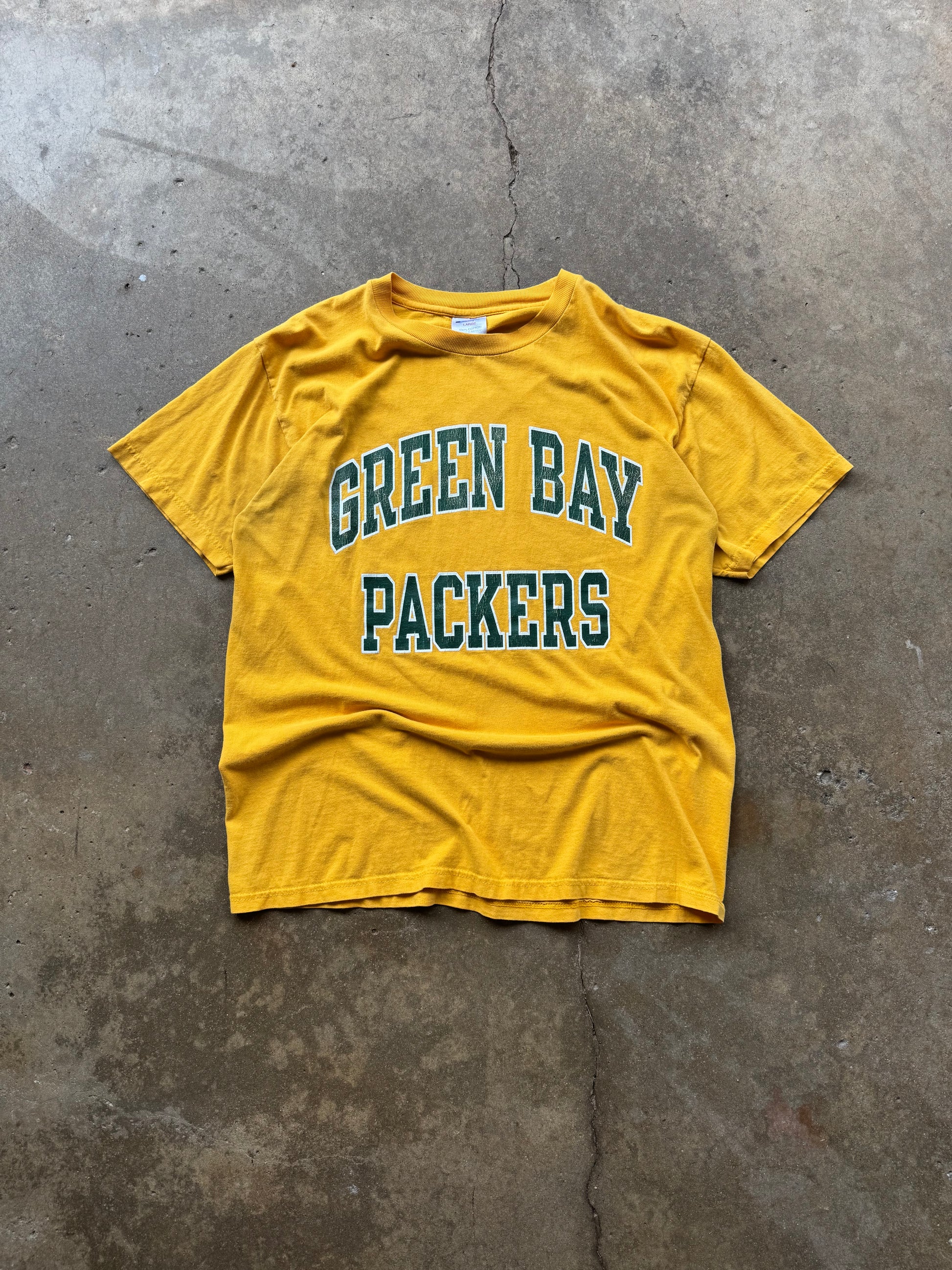 (L) 90s Green Bay Packers Champion Tee