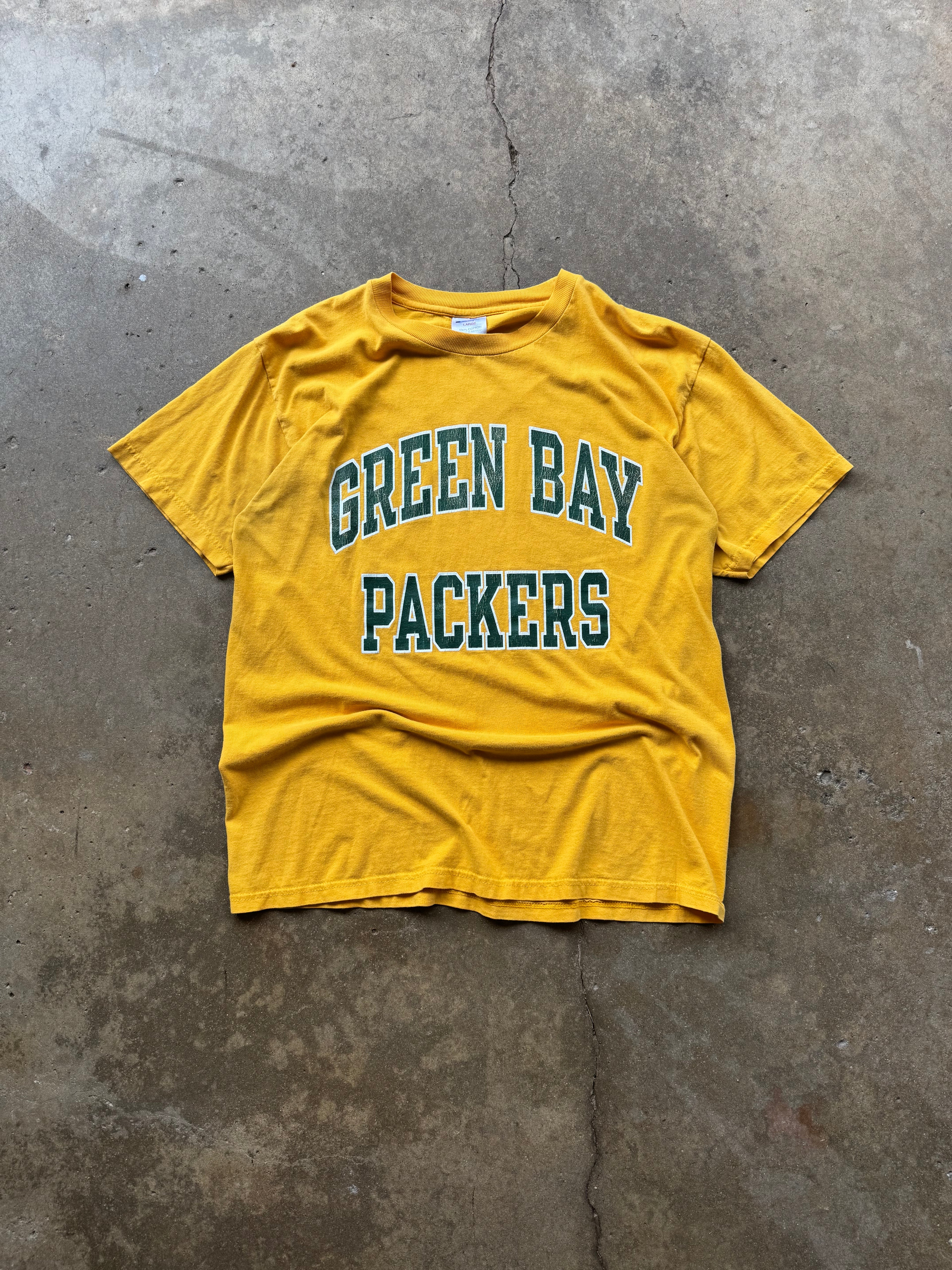 (L) 90s Green Bay Packers Champion Tee