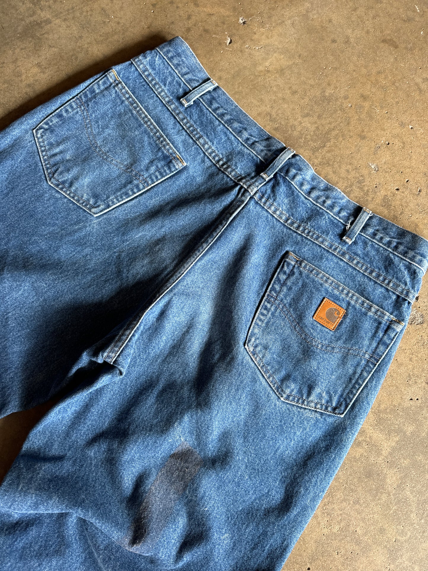 38 - Faded Carhartt Pants