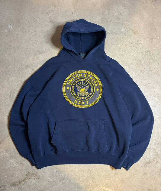 XL - Vintage United States Navy Hoodie