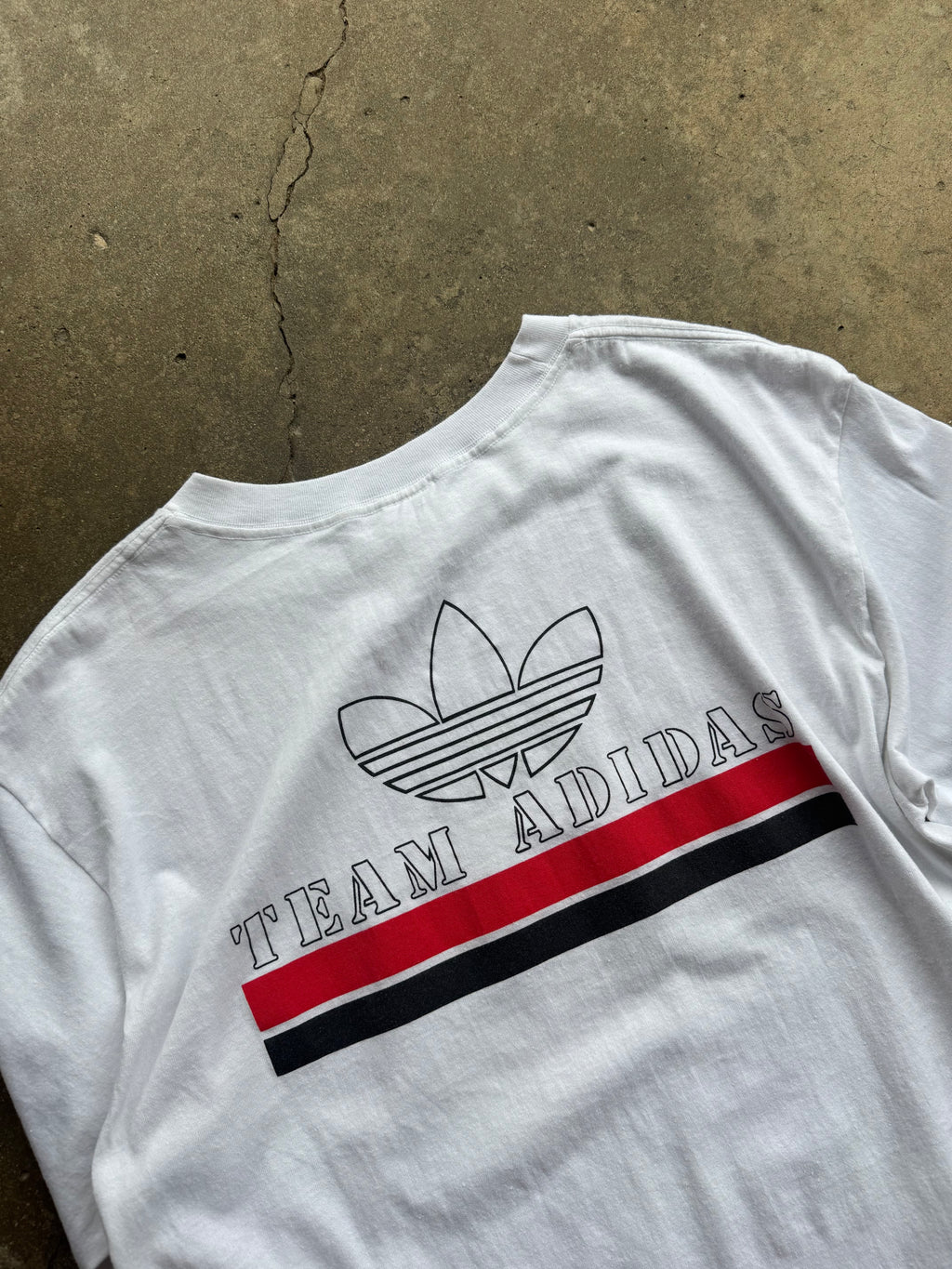 (L) 80s Team Adidas Logo Tee
