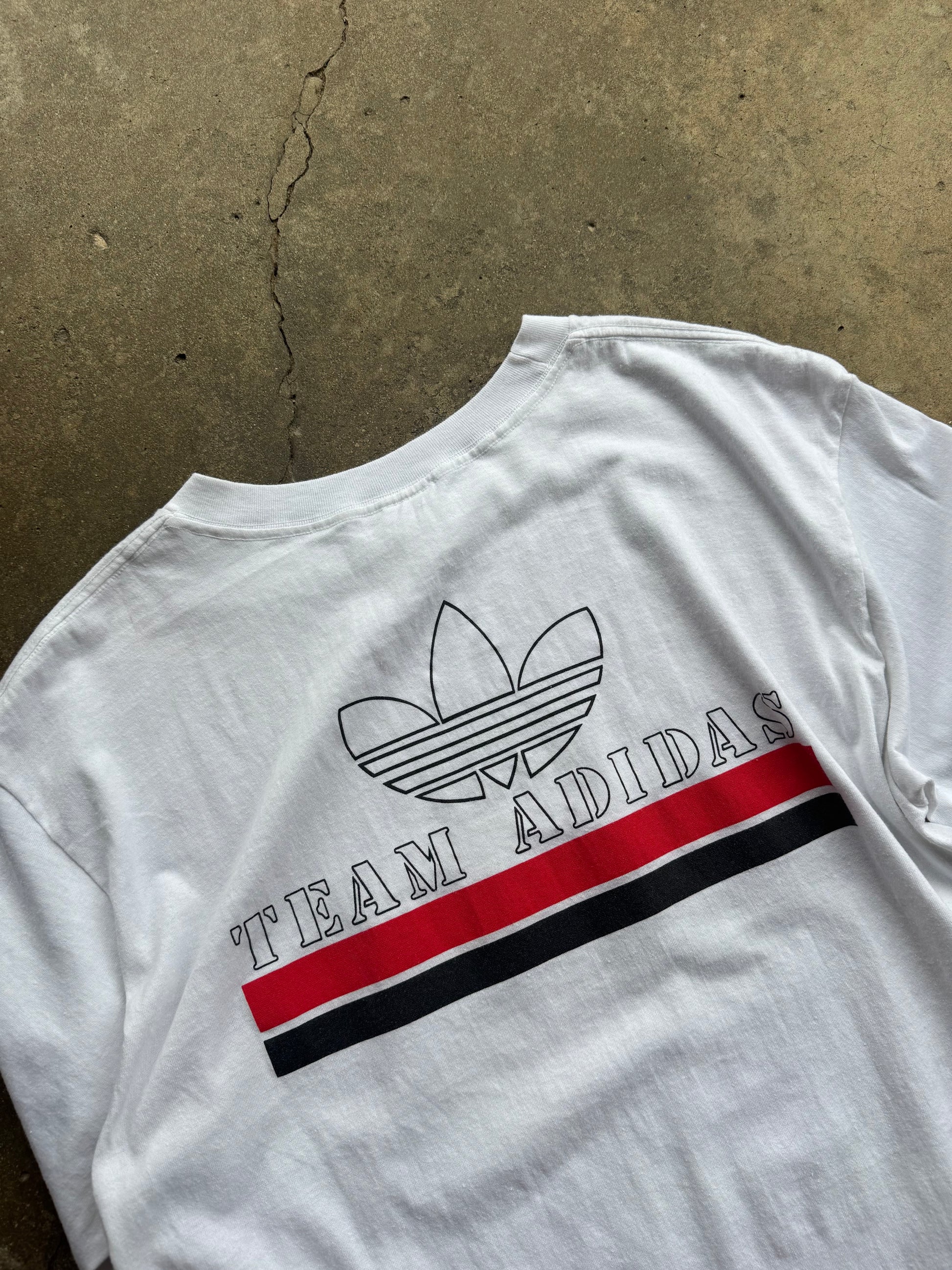 (L) 80s Team Adidas Logo Tee