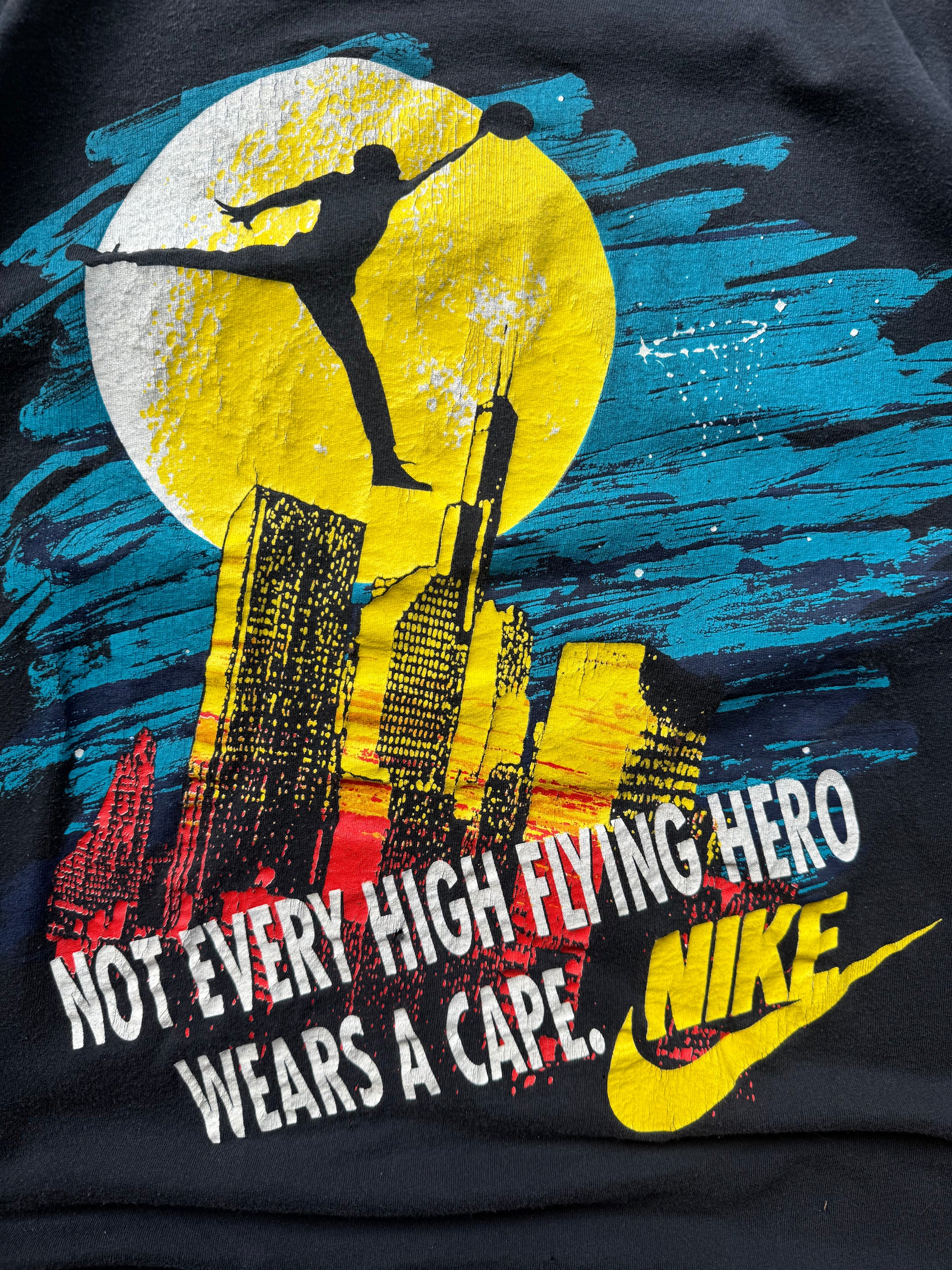 (L) 90s Nike Jordan Graphic Tee