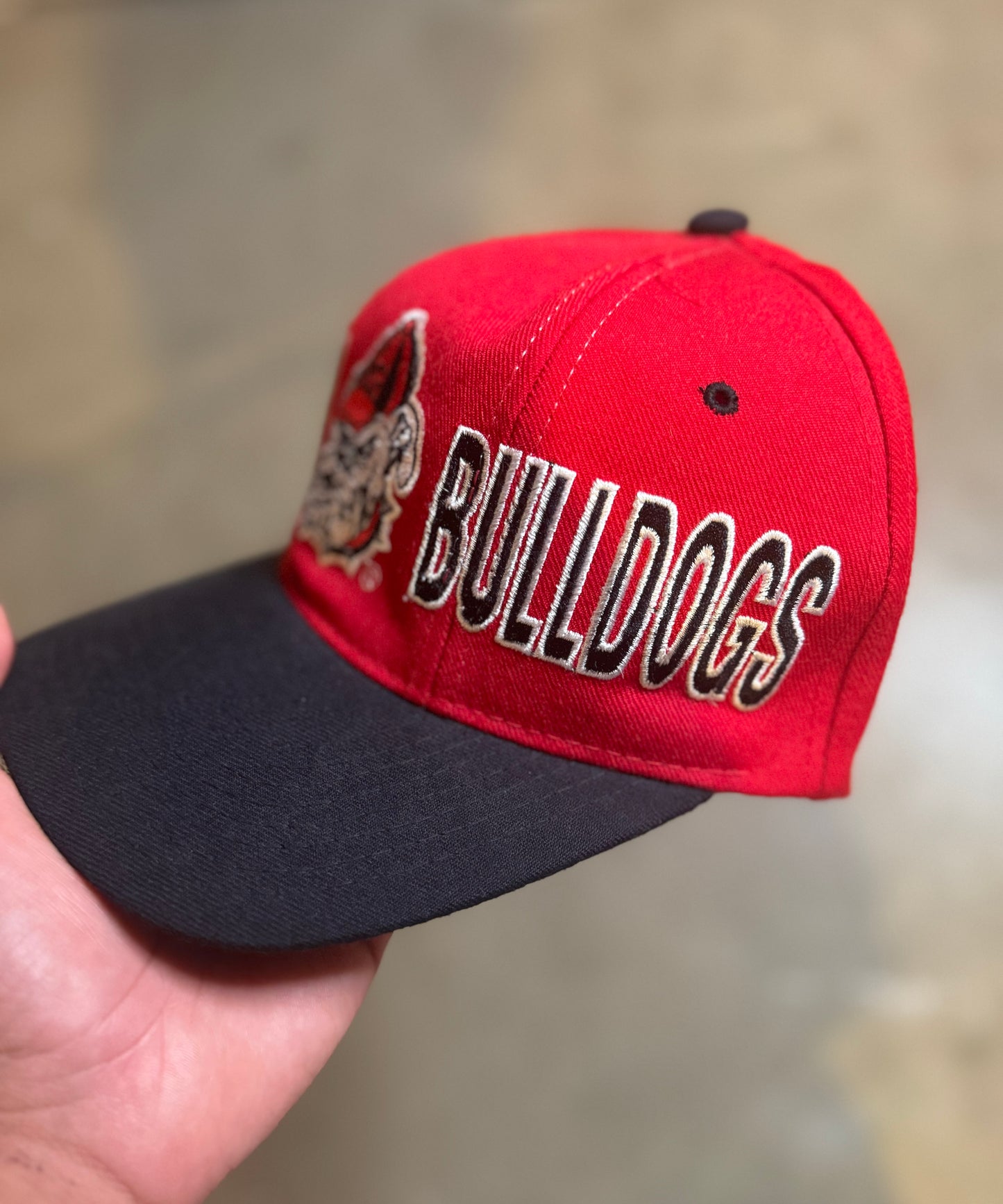 90s Georgia Bulldogs Vintage Hat