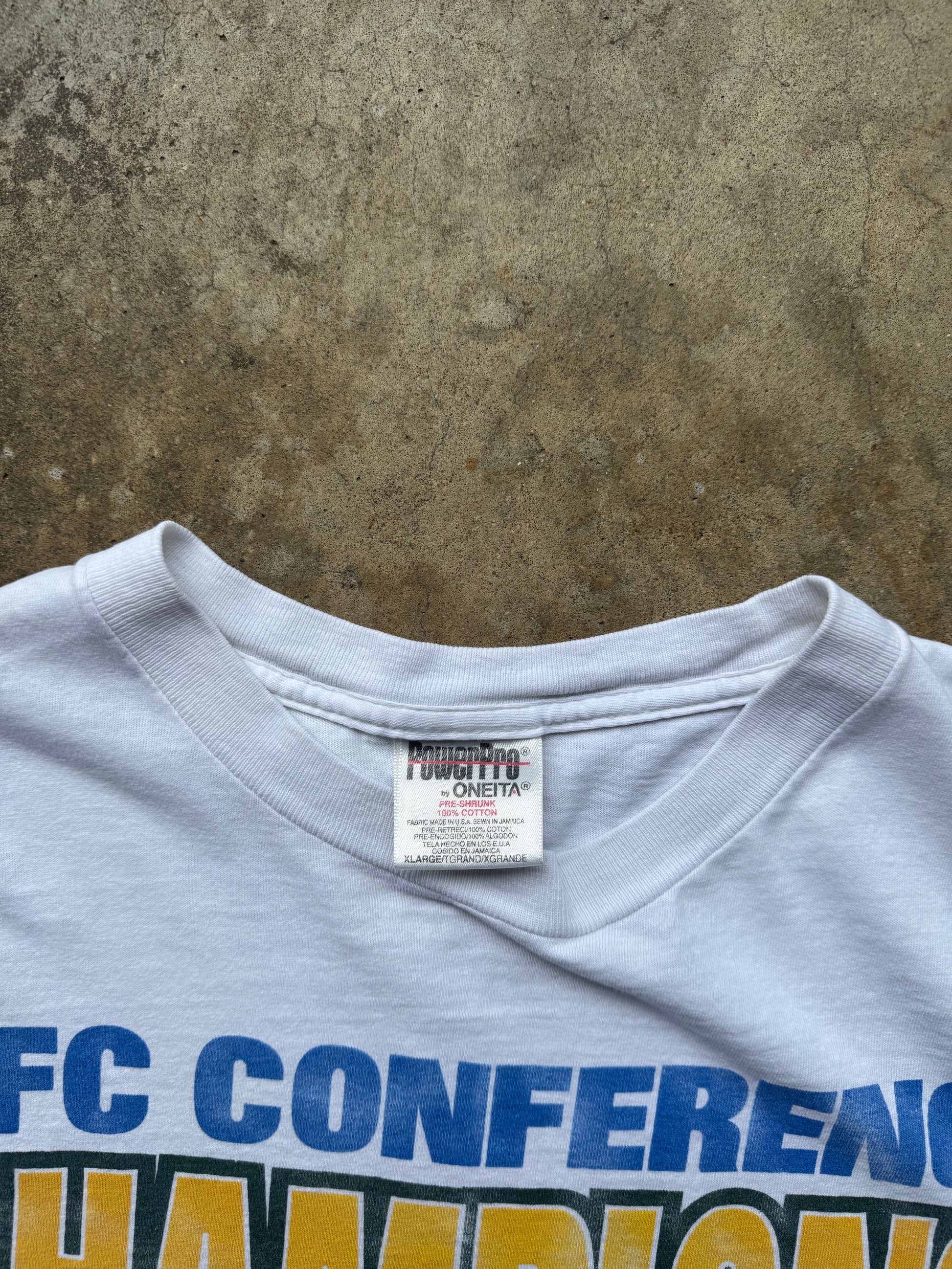 (XL) 90s Packers Conference Champs Tee