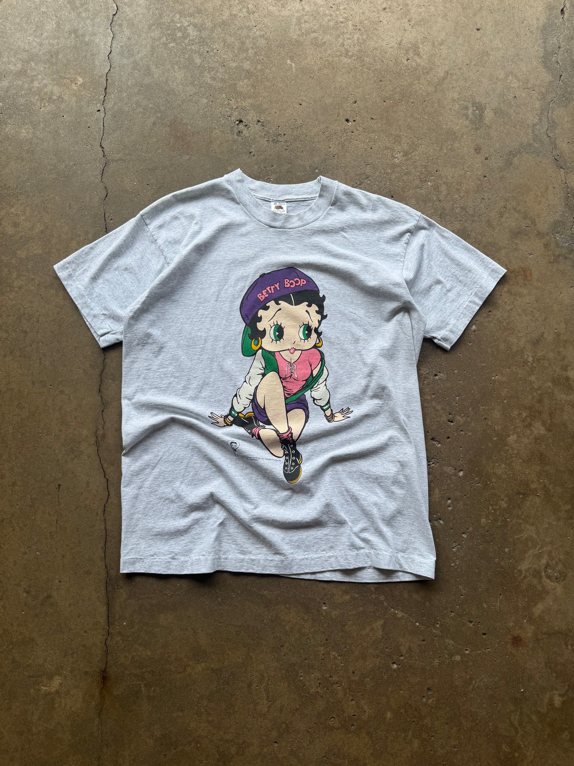 (XL) 90s Betty Boop Graphic Tee