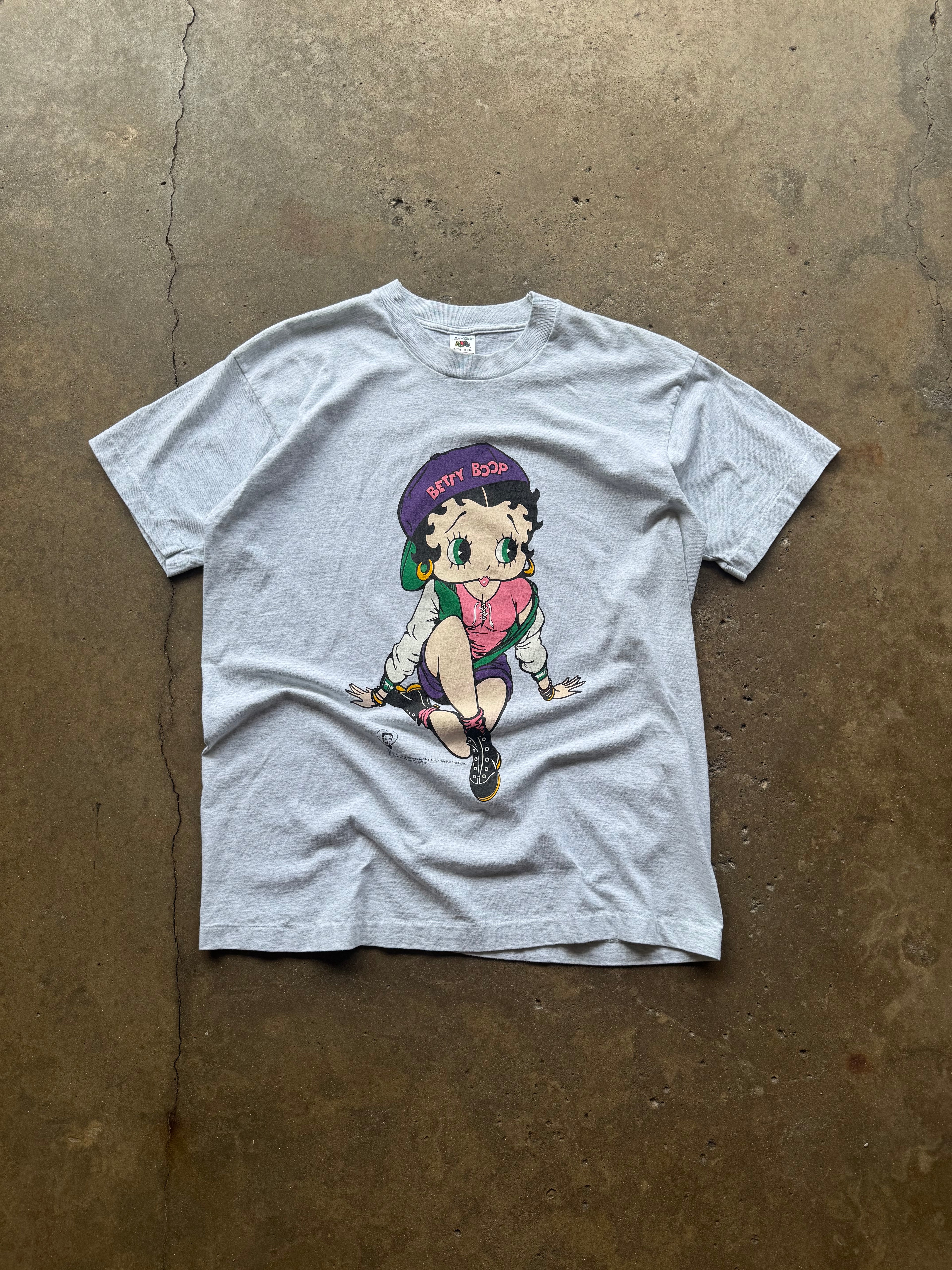 (XL) 90s Betty Boop Graphic Tee