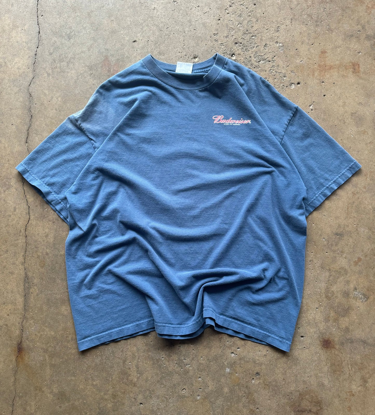 XL - Vintage Budweiser Beer Tee