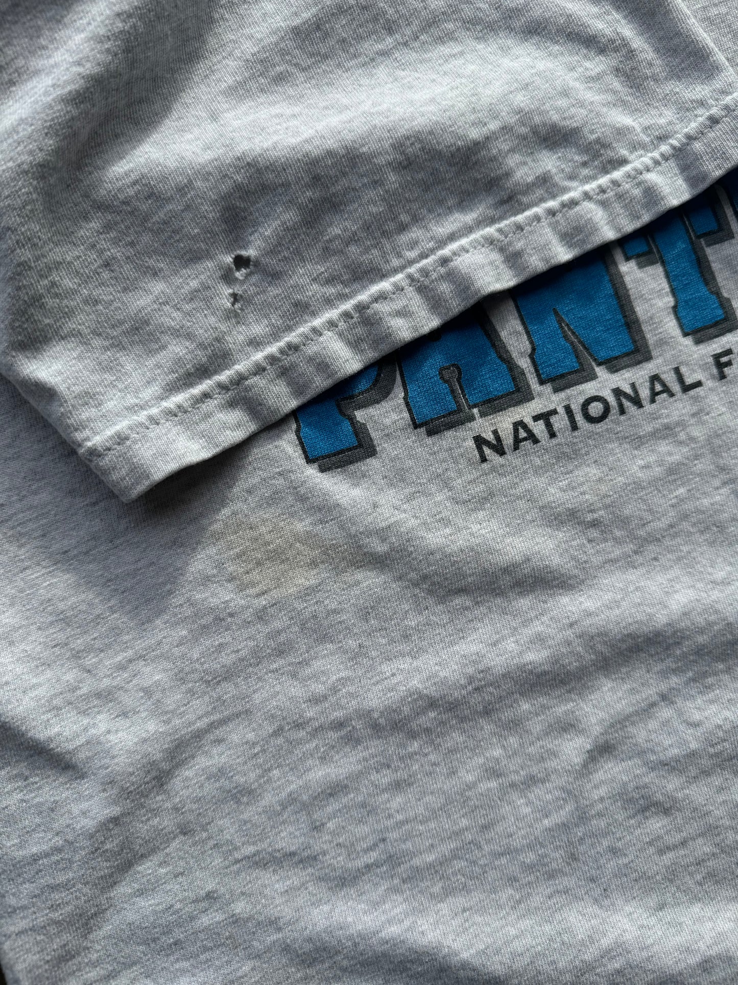 L - Vintage Starter Carolina Panthers Tee