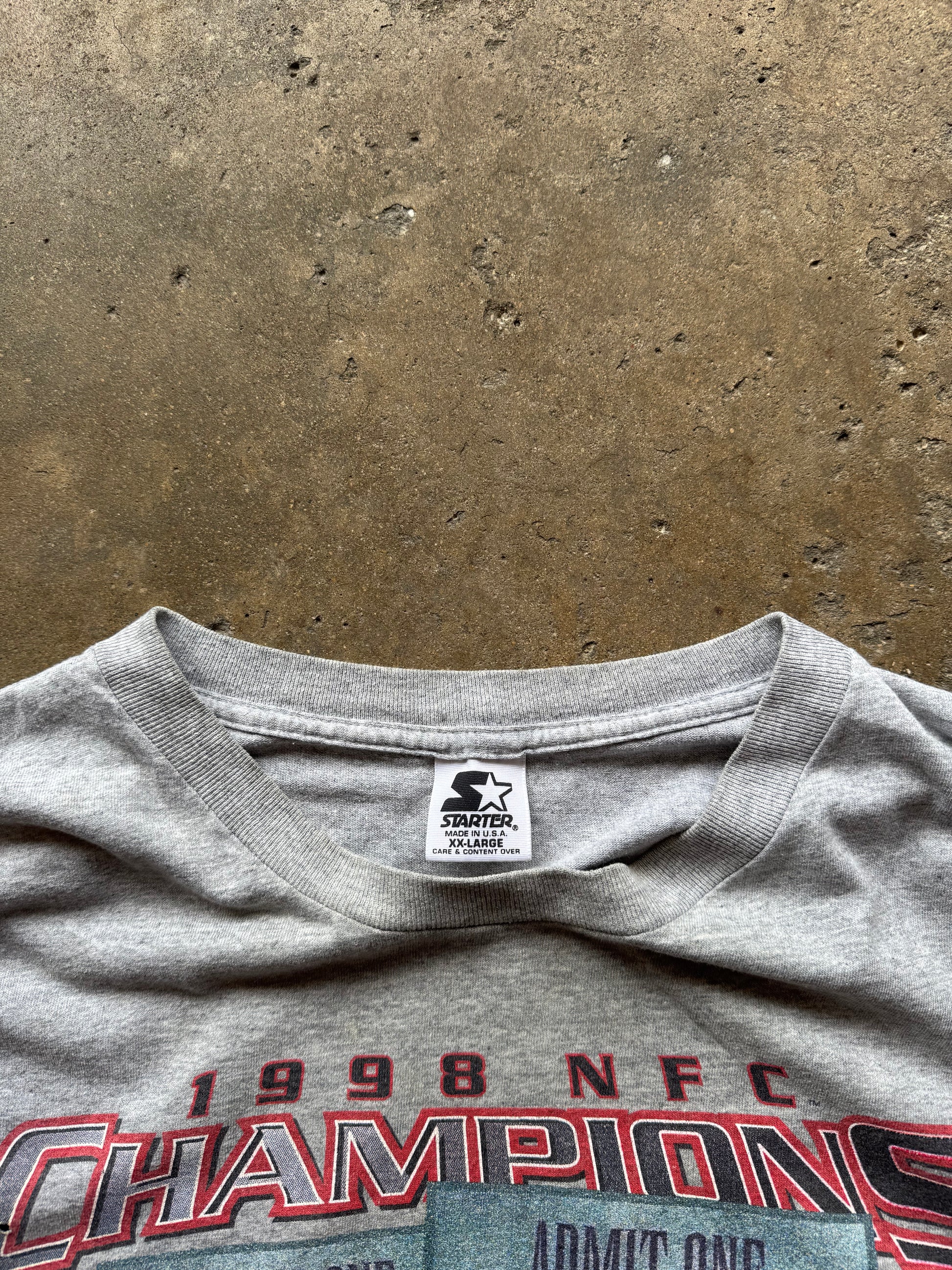(XXL) 90s Atlanta Falcons NFC Champs Tee