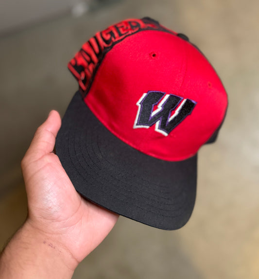 90s Wisconsin Badgers Vintage Hat