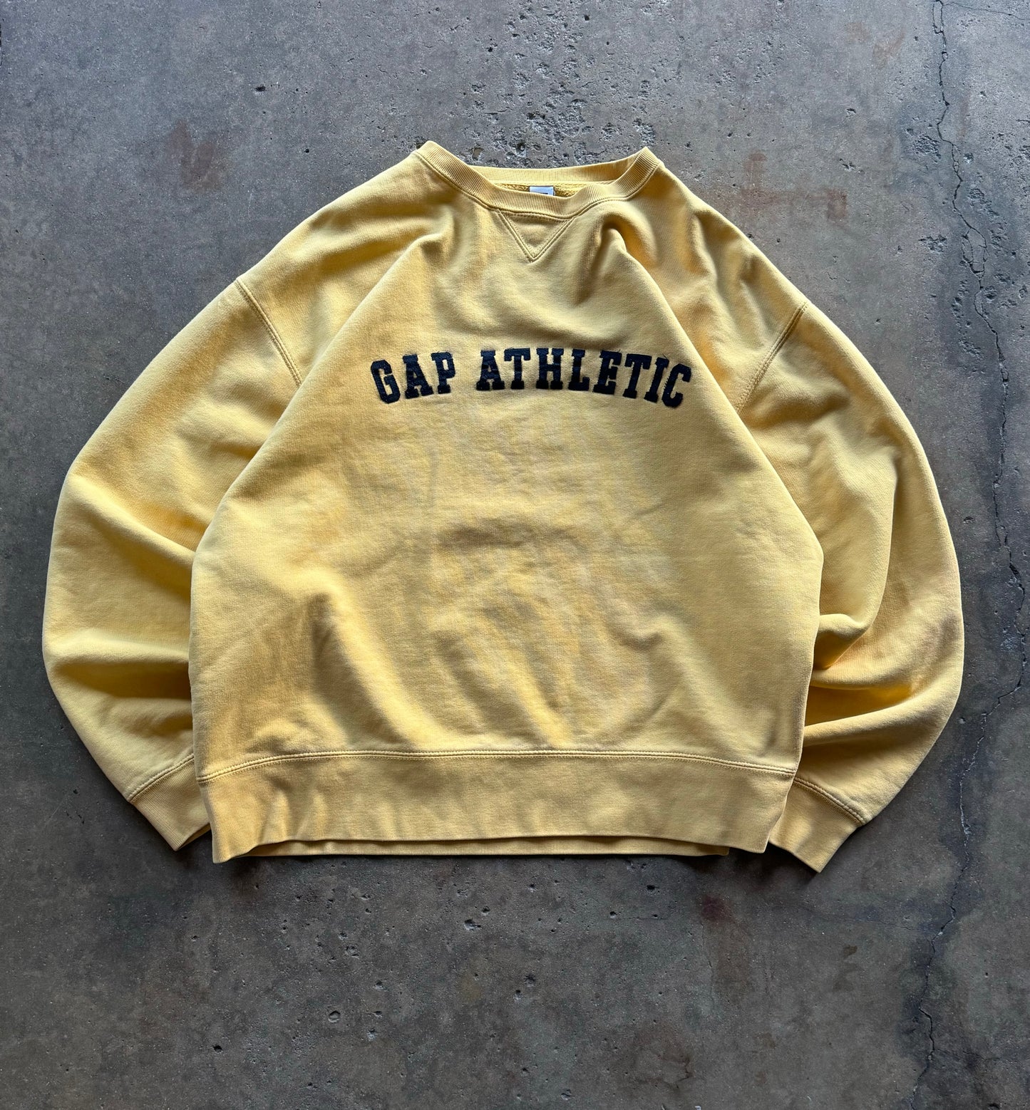 L - Vintage GAP Athletic Crewneck