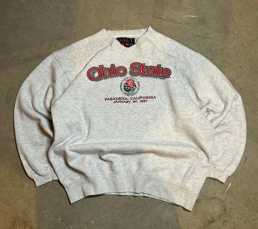 L-90s Ohio State Vintage Crewneck