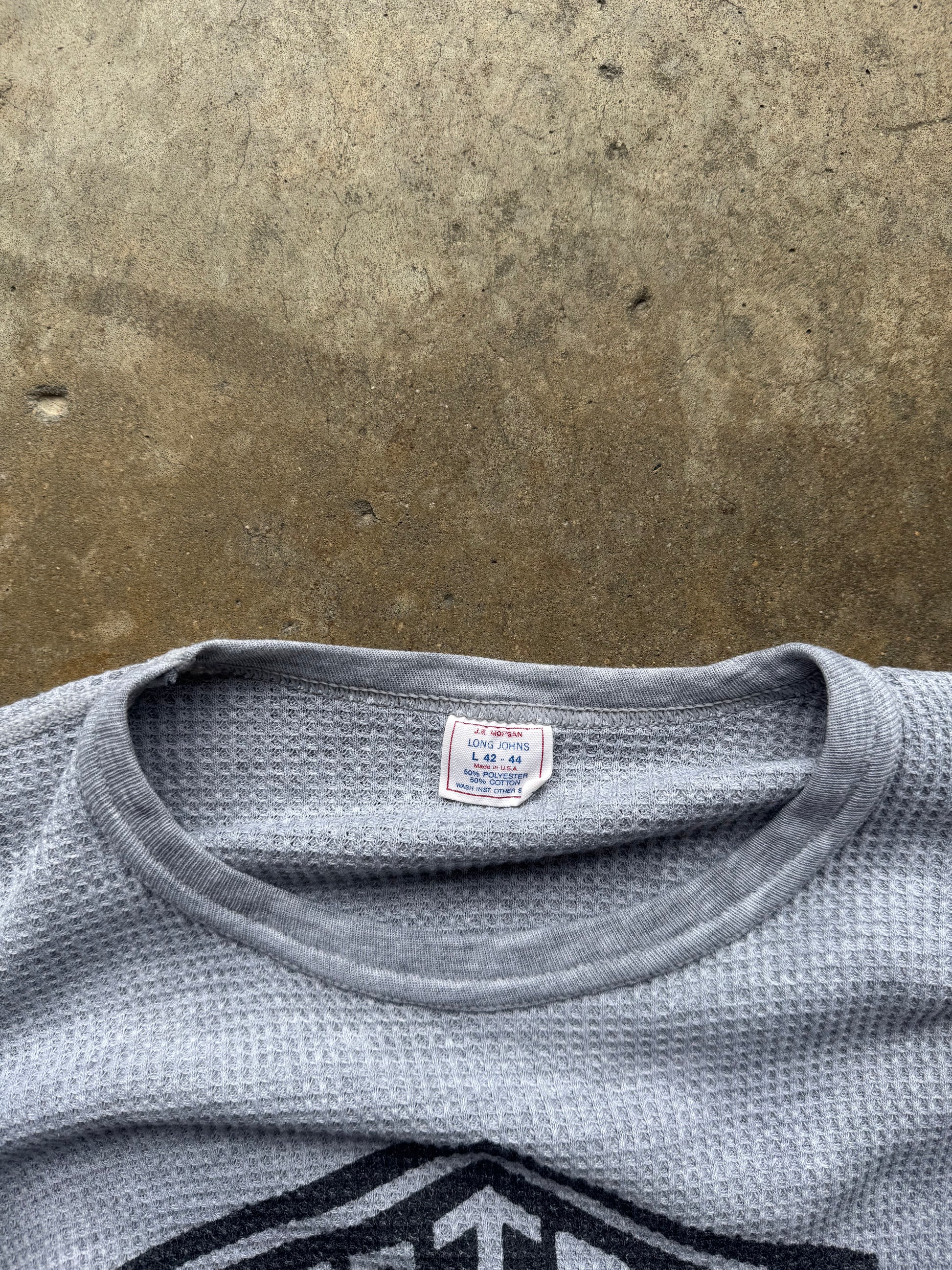 (S) 90s Harley Davidson Long Sleeve Thermal