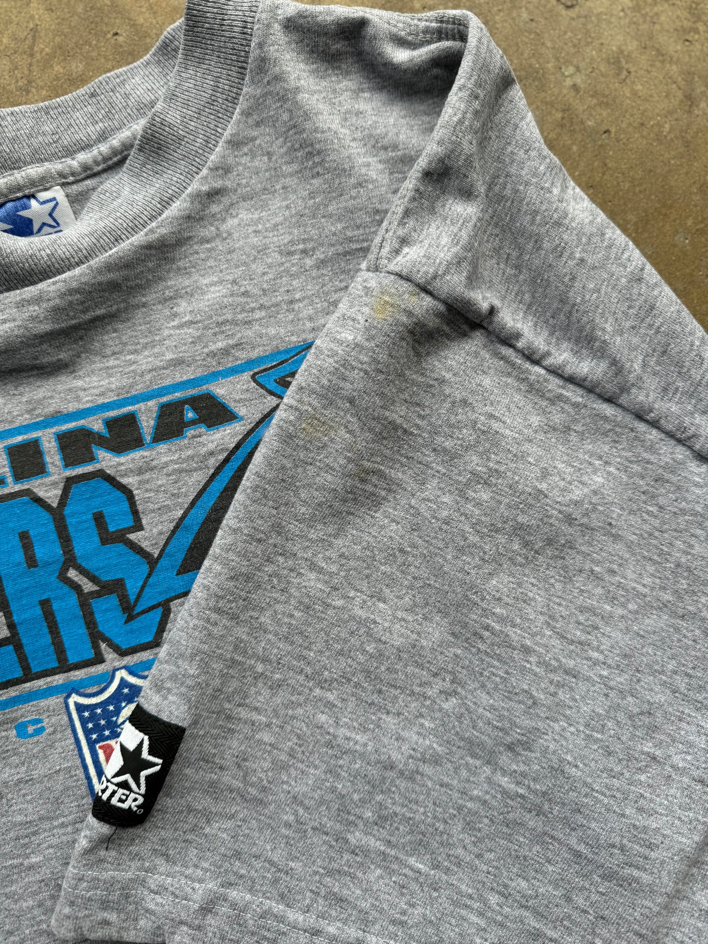 XL - Vintage Carolina Panthers Starter Tee