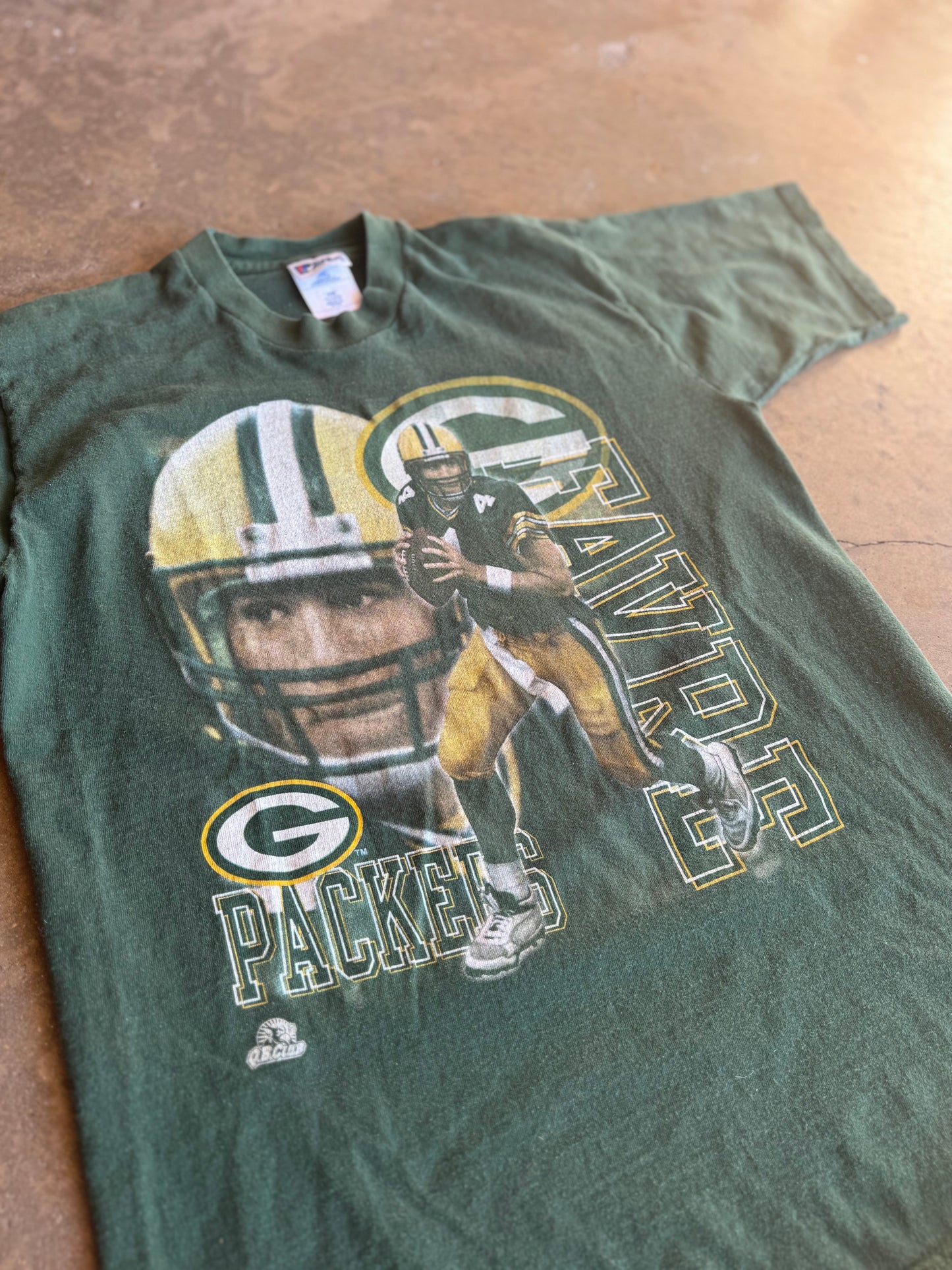 S-90s Green Bay Packers Brett Favre Vintage Tee