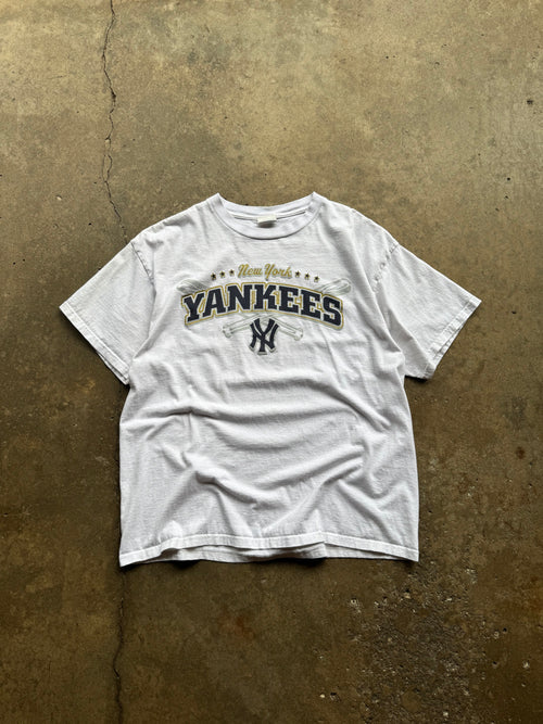 (L) 00s New York Yankees World Series Champs Tee