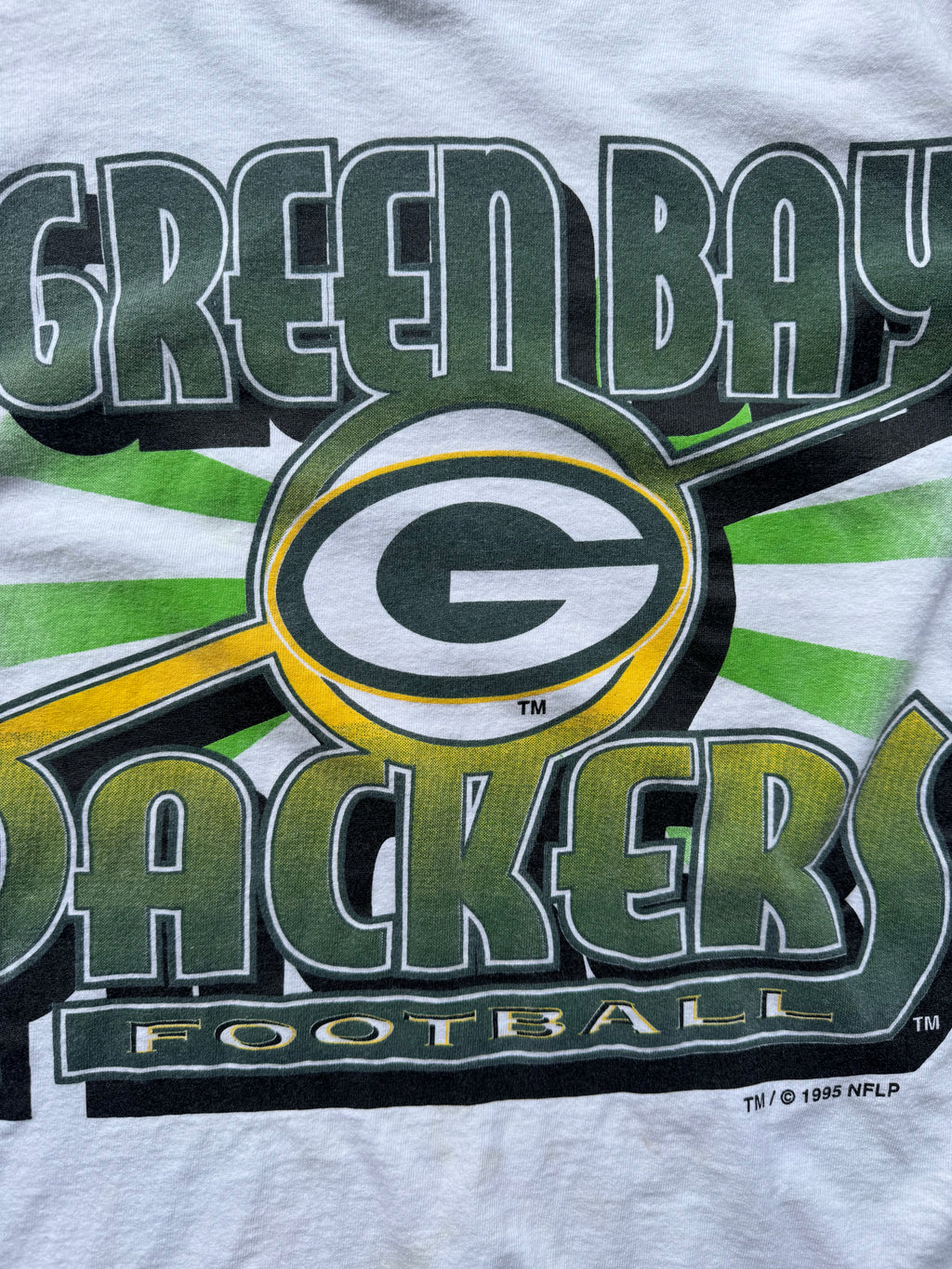 (XL) 90s Green Bay Packers Graphic Tee