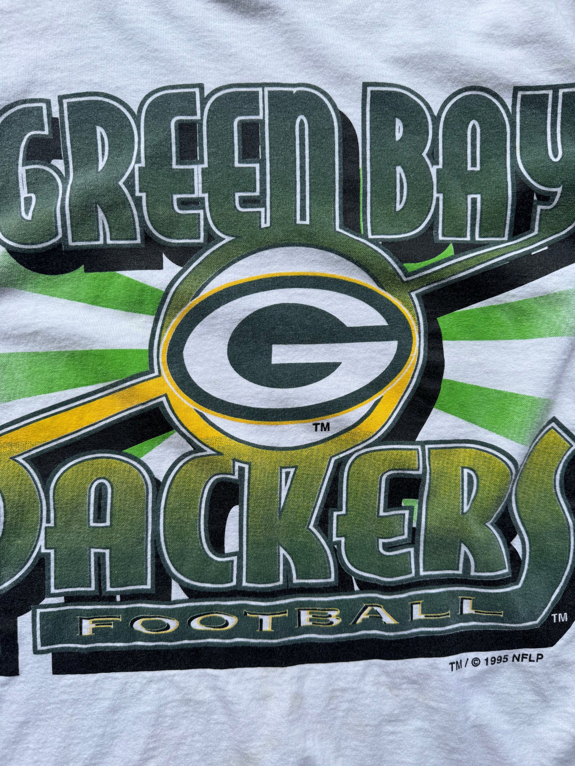 (XL) 90s Green Bay Packers Graphic Tee