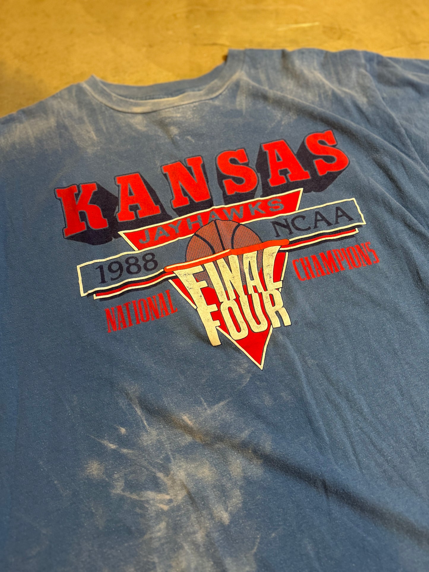 XL-80s University of Kansas Vintage Tee