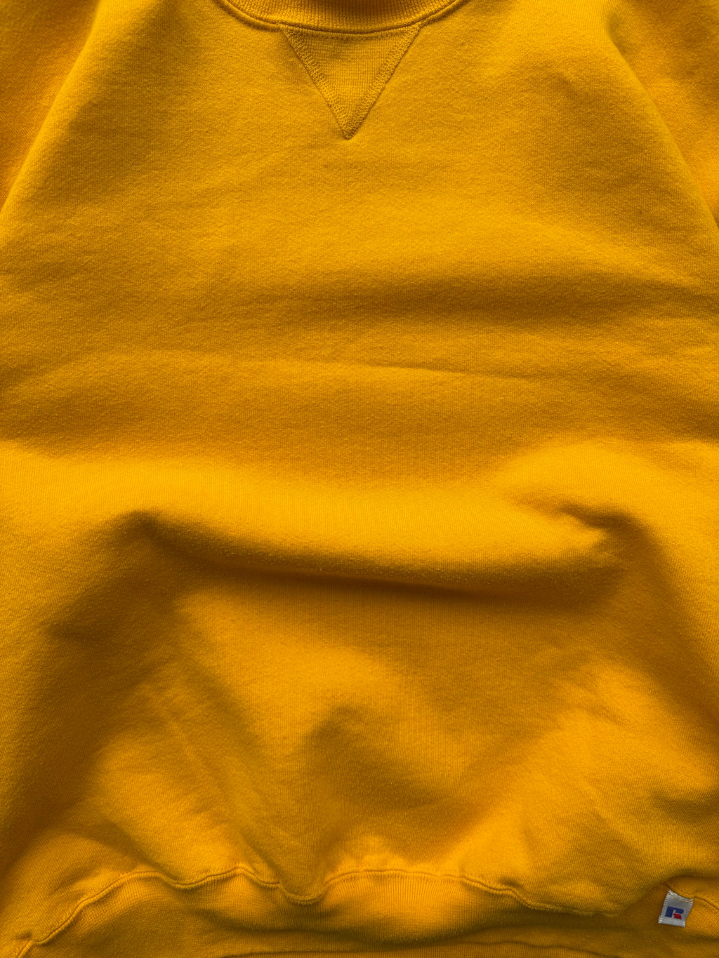 (XL) 90s Russell Athletic Blank Crewneck